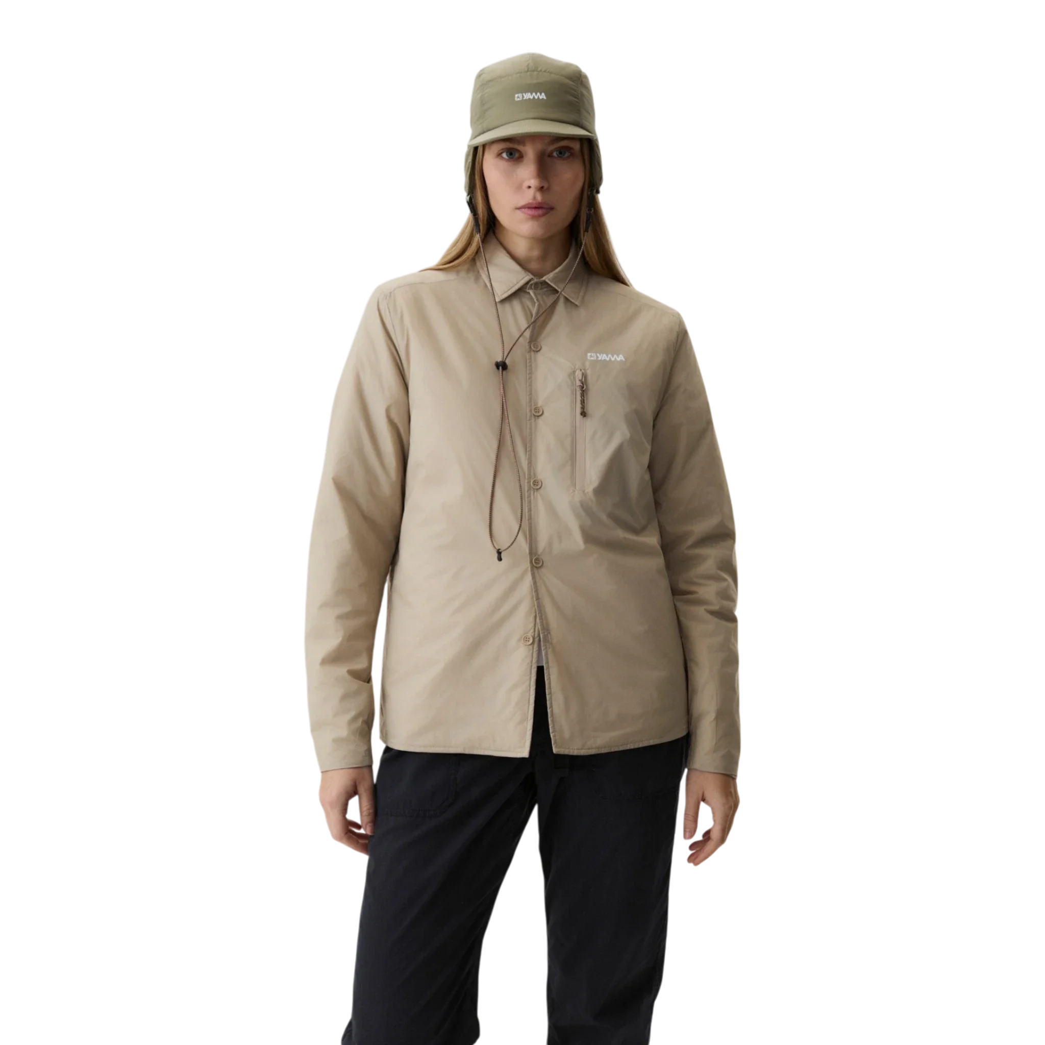 Yama - Gradient Tech Shirt - Sand Dune - Image 6
