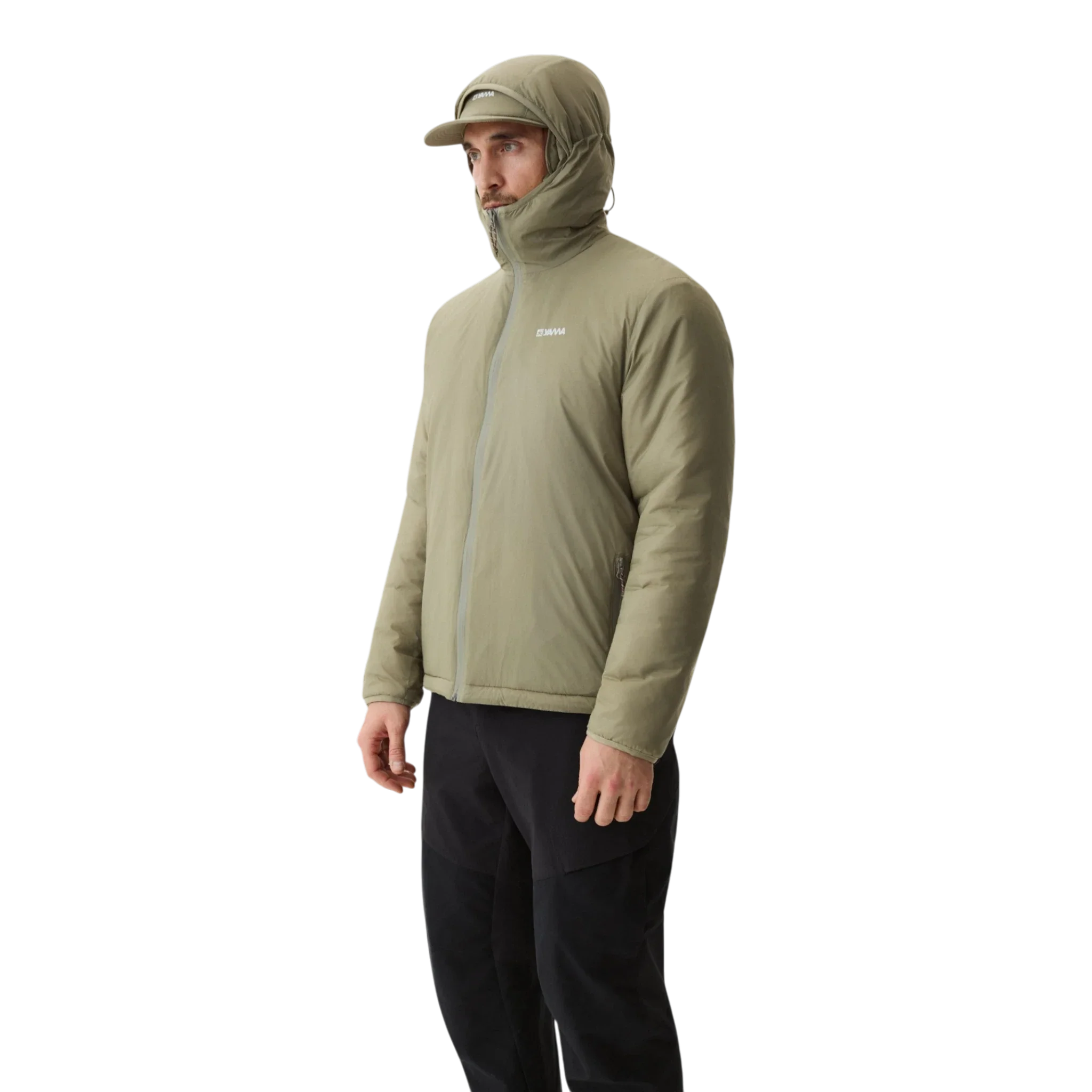Yama - Kinetic Trek Jacket - Moss Green - Image 3