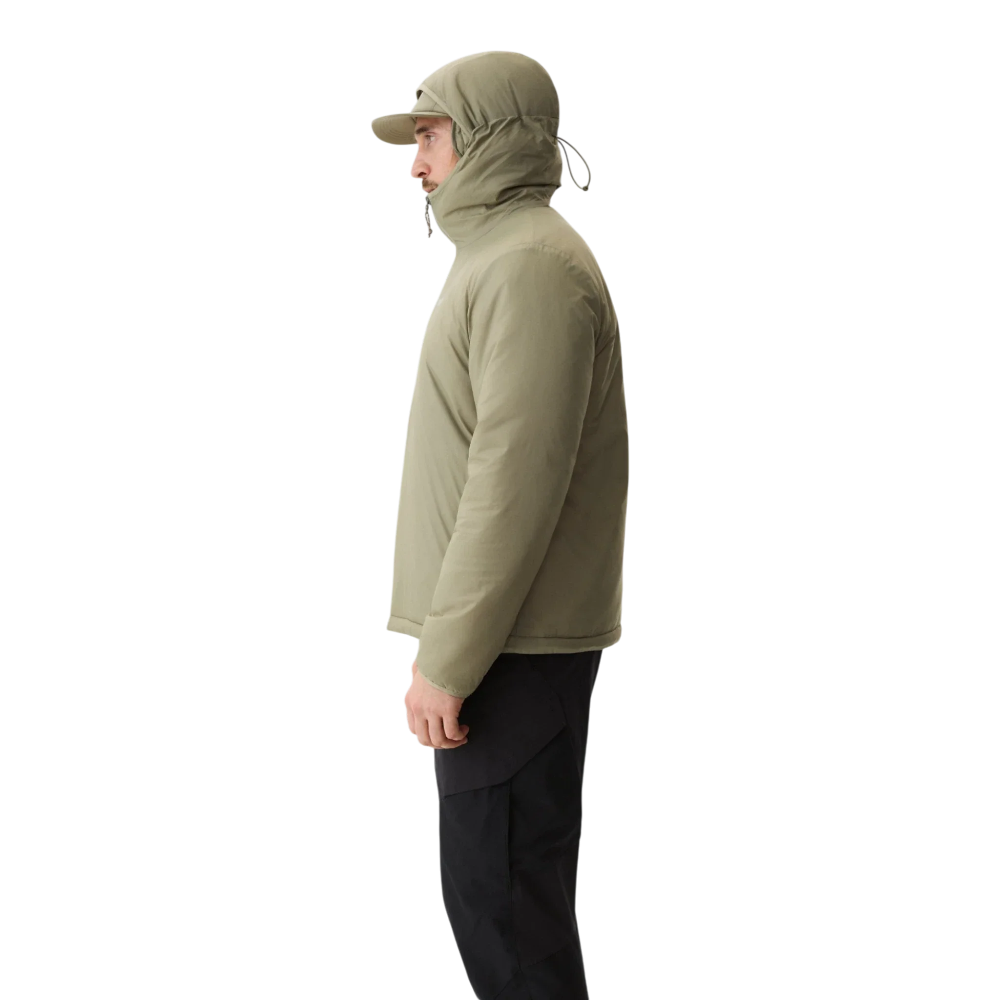 Yama - Kinetic Trek Jacket - Moss Green - Image 4