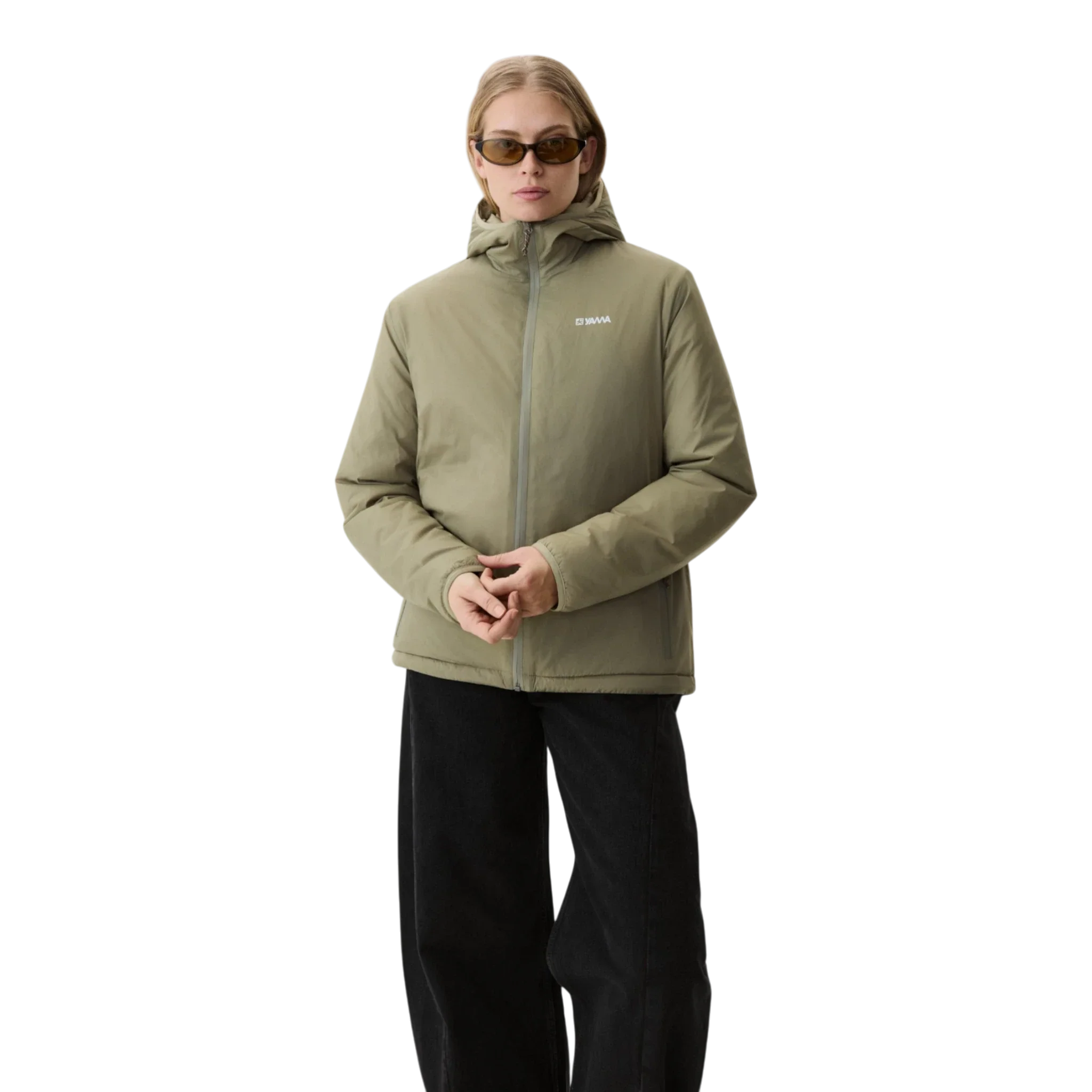 Yama - Kinetic Trek Jacket - Moss Green - Image 6