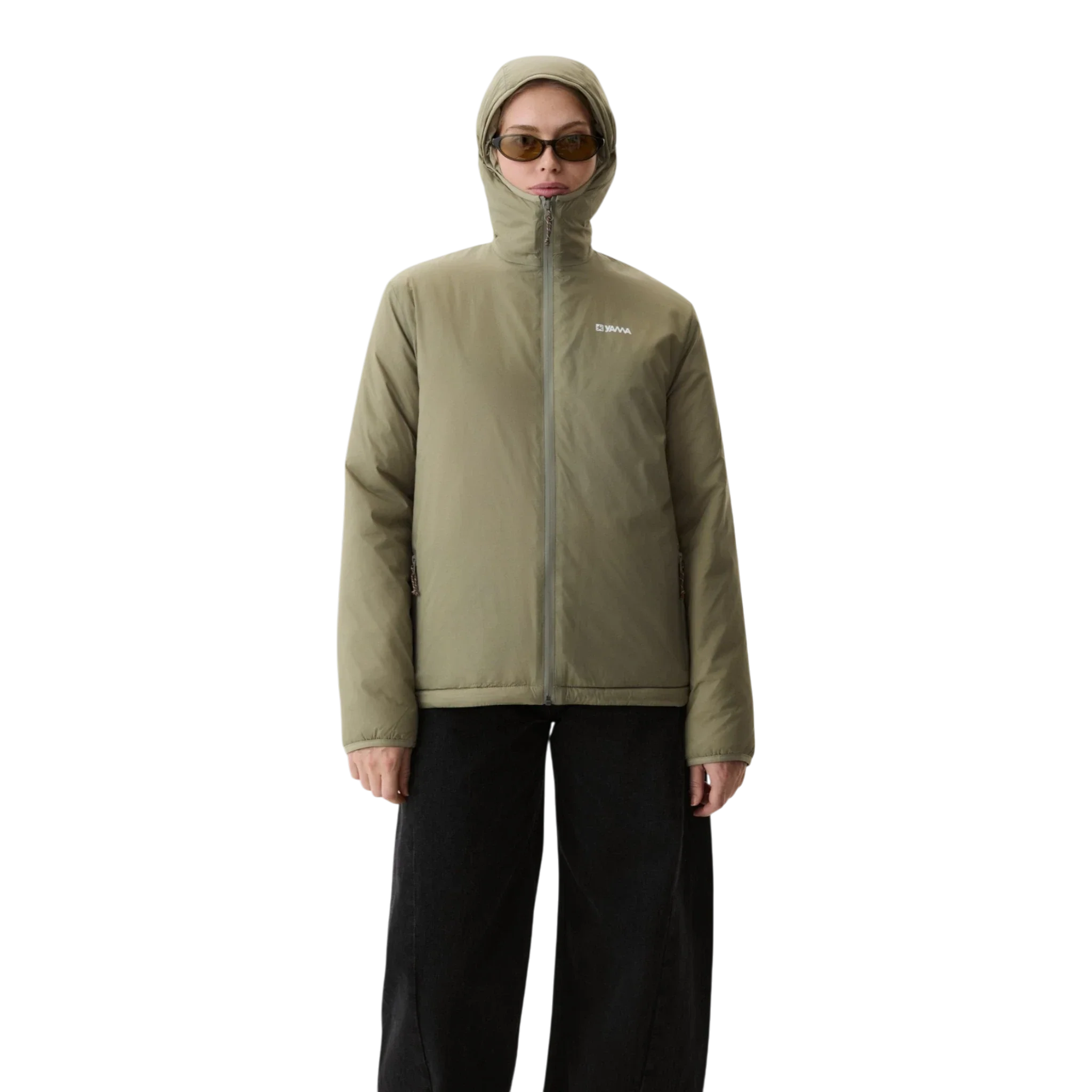 Yama - Kinetic Trek Jacket - Moss Green - Image 7