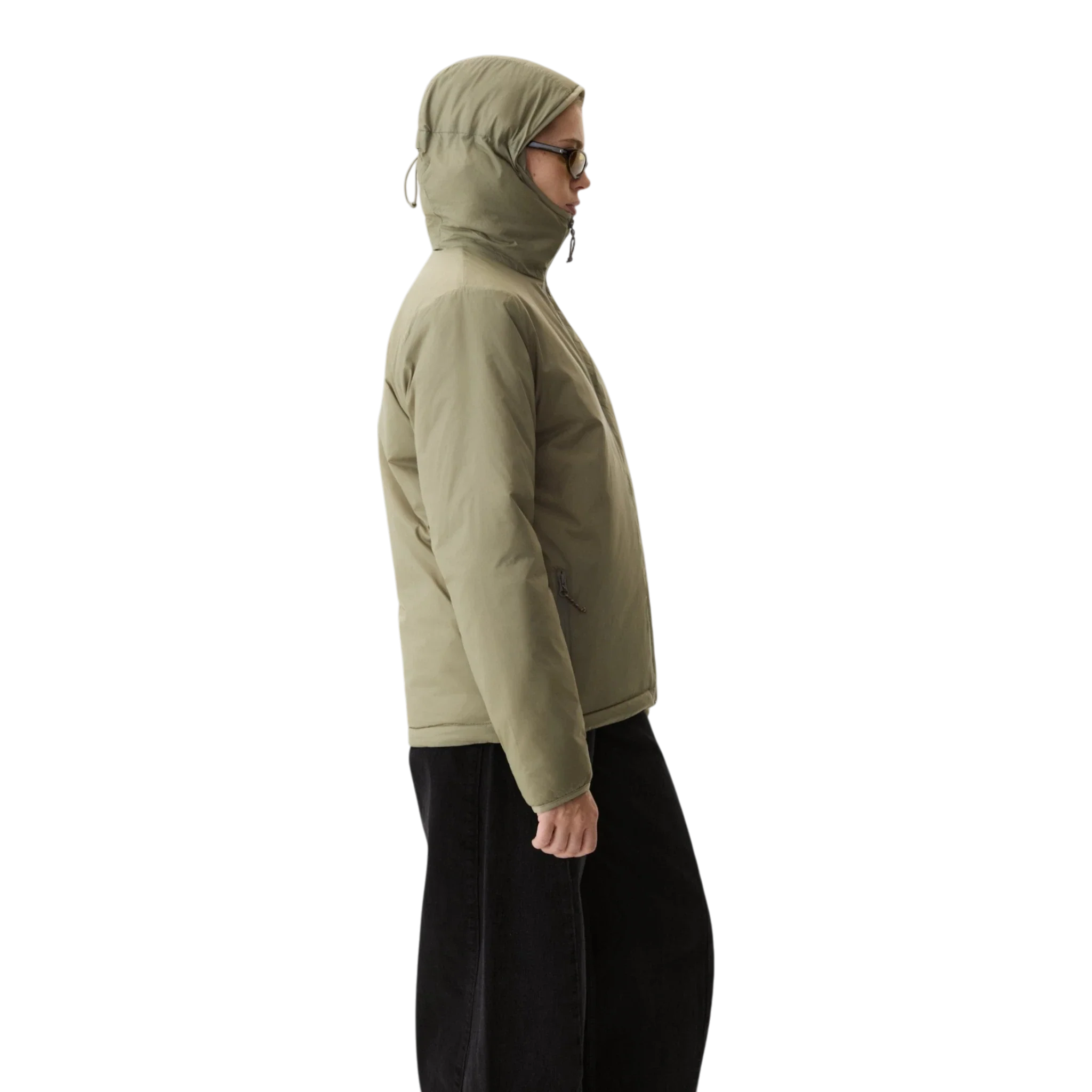 Yama - Kinetic Trek Jacket - Moss Green - Image 8