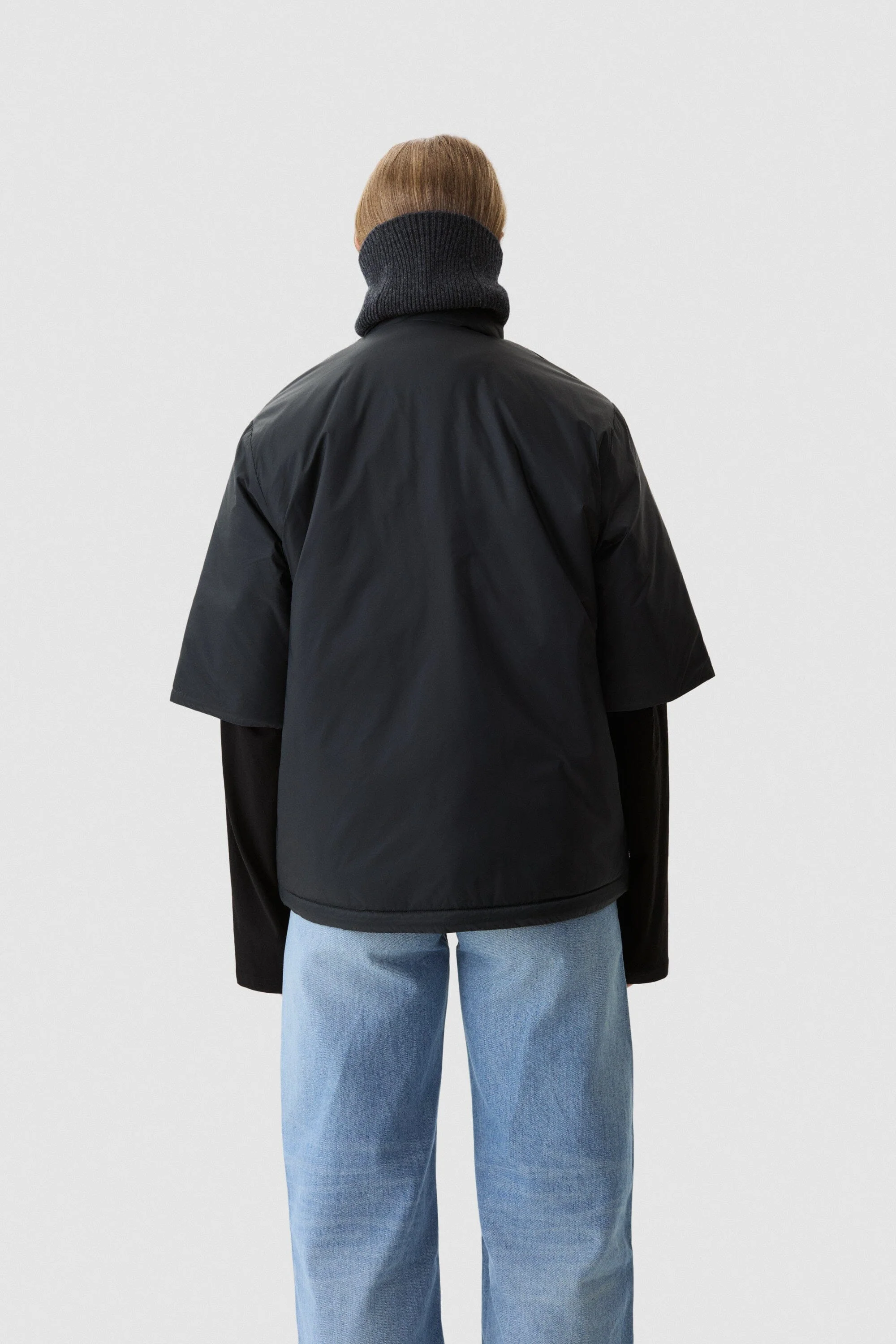 Yama - Strata Plain Jacket - Anthracite - Image 12