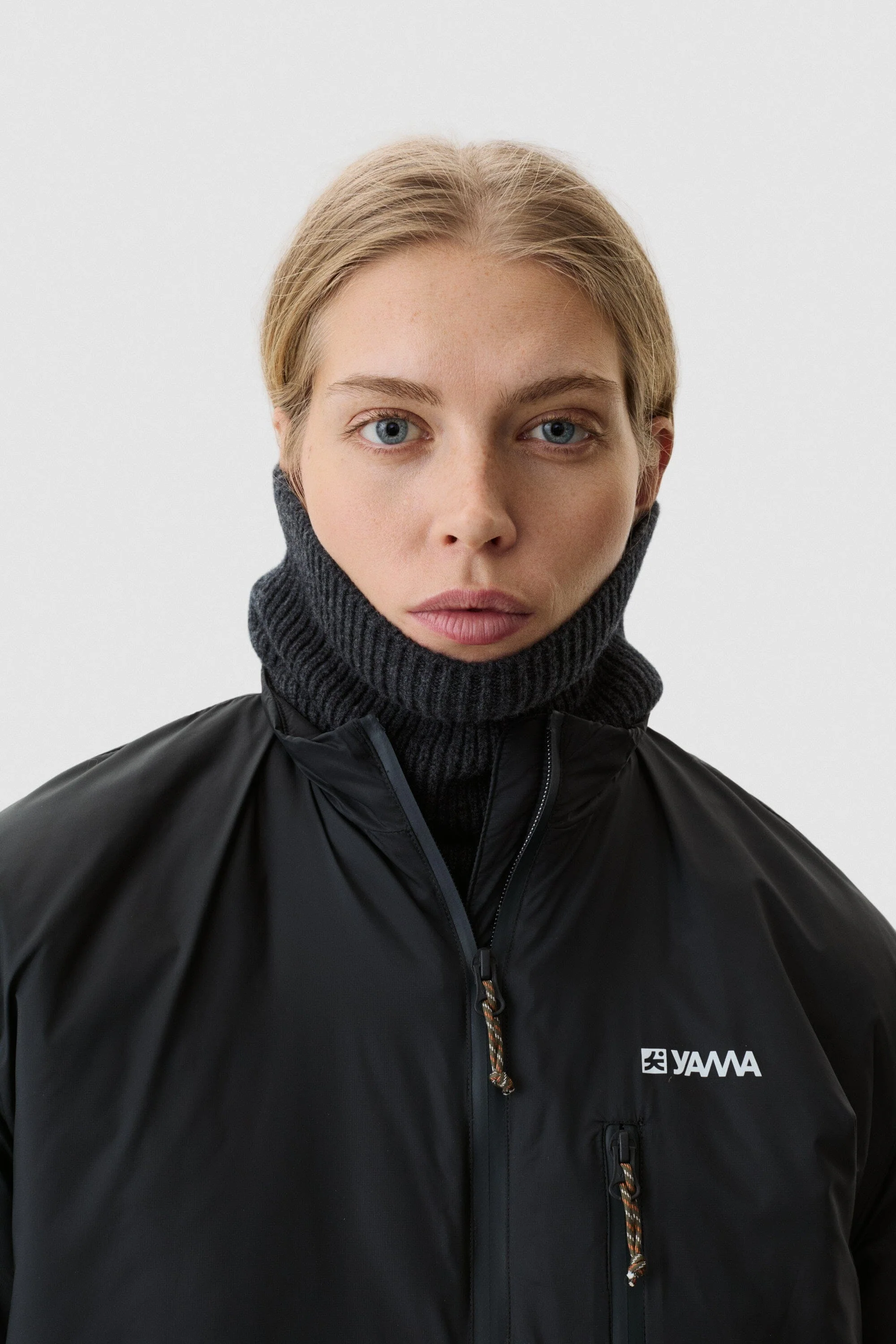 Yama - Strata Plain Jacket - Anthracite - Image 13