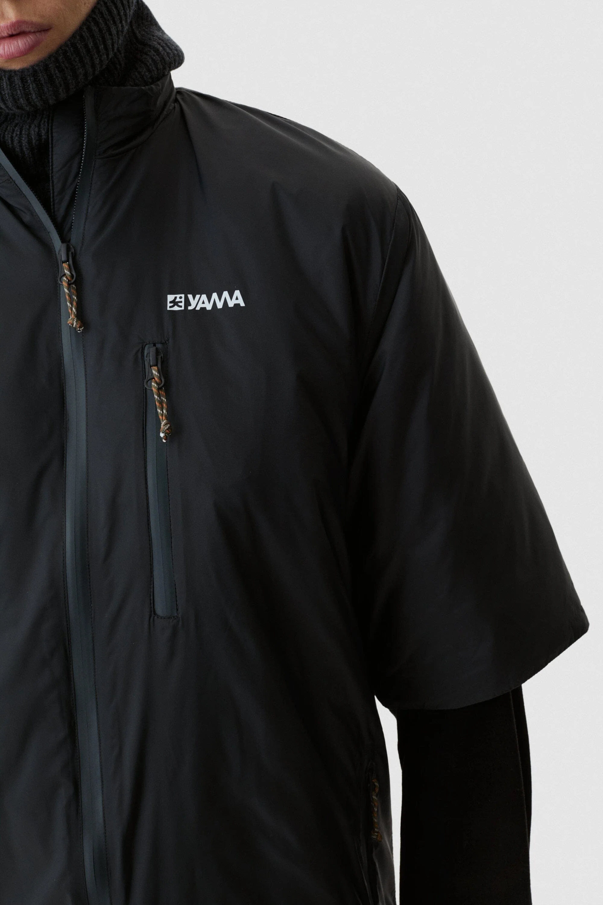 Yama - Strata Plain Jacket - Anthracite - Image 14