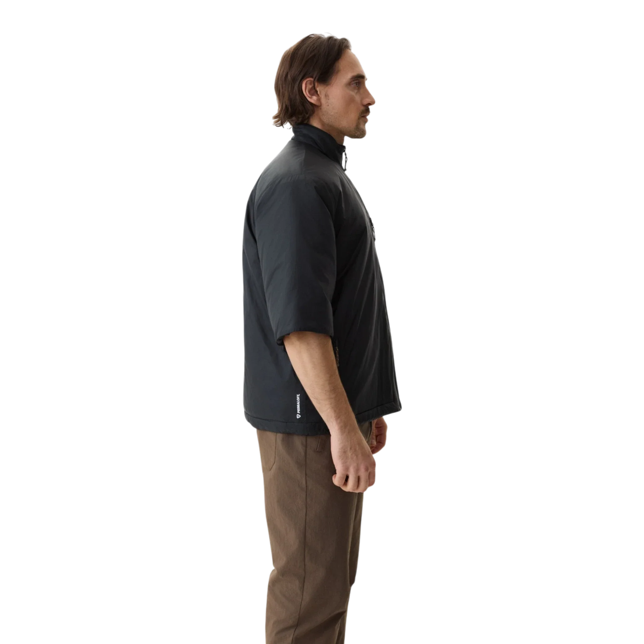 Yama - Strata Plain Jacket - Anthracite - Image 3