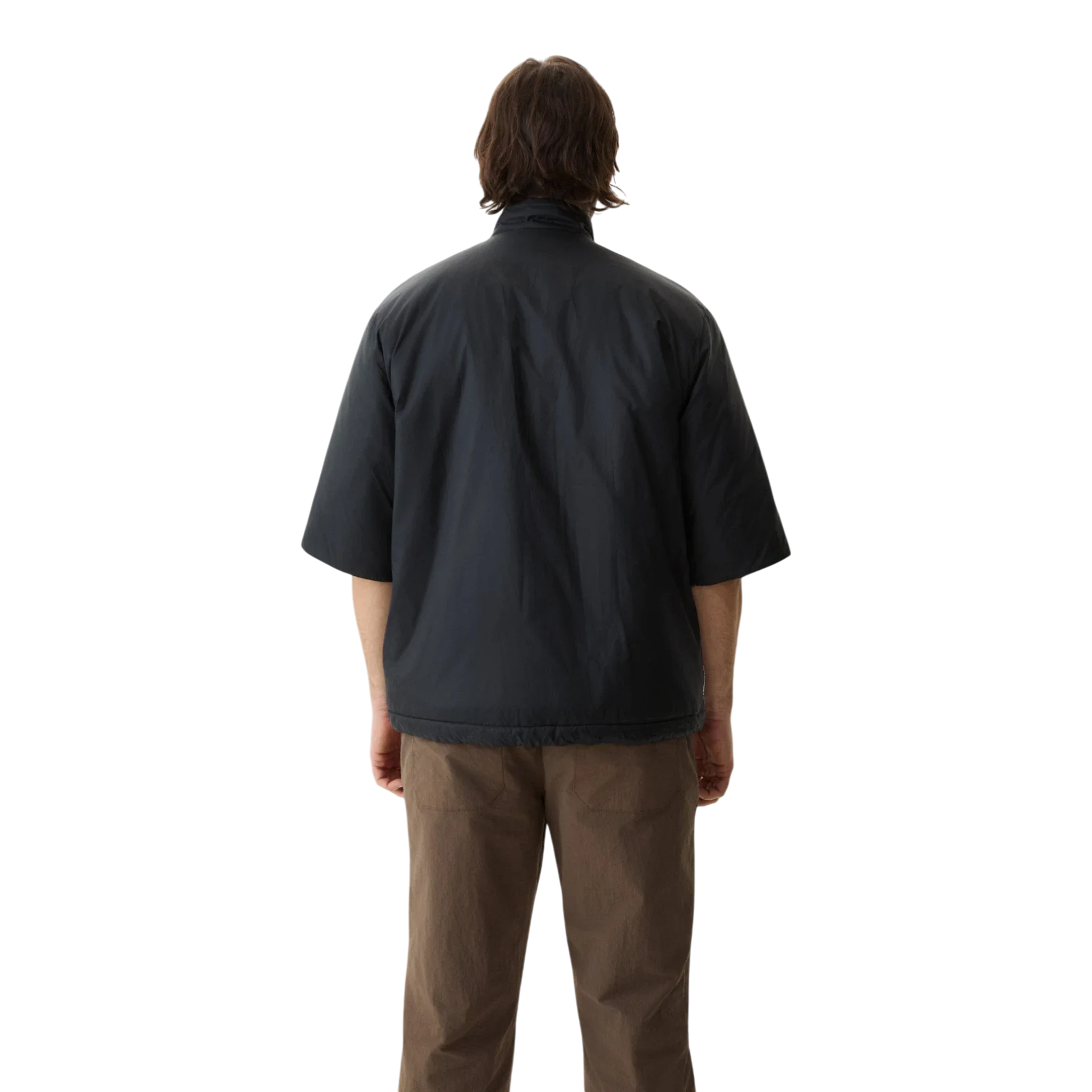 Yama - Strata Plain Jacket - Anthracite - Image 4