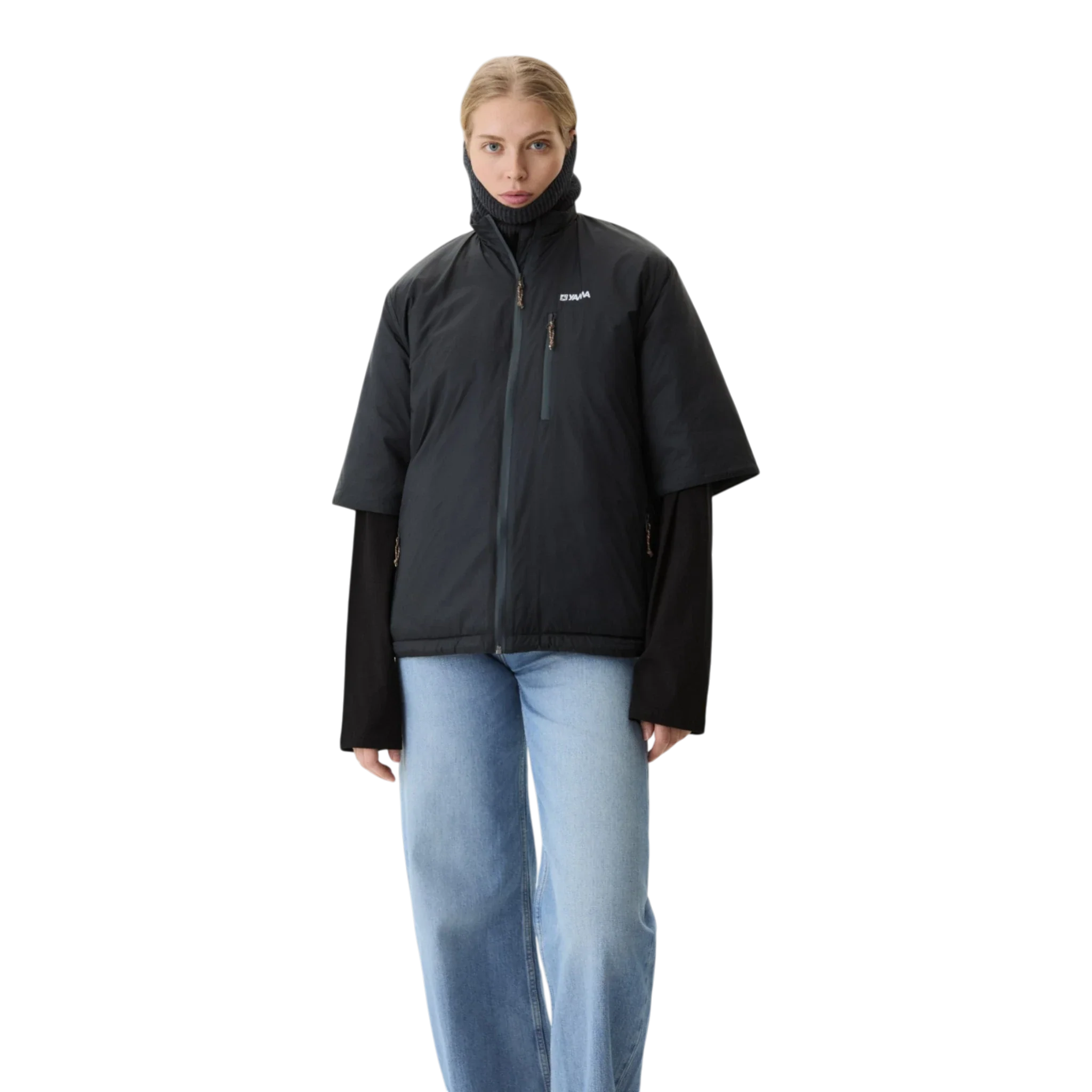 Yama - Strata Plain Jacket - Anthracite - Image 5