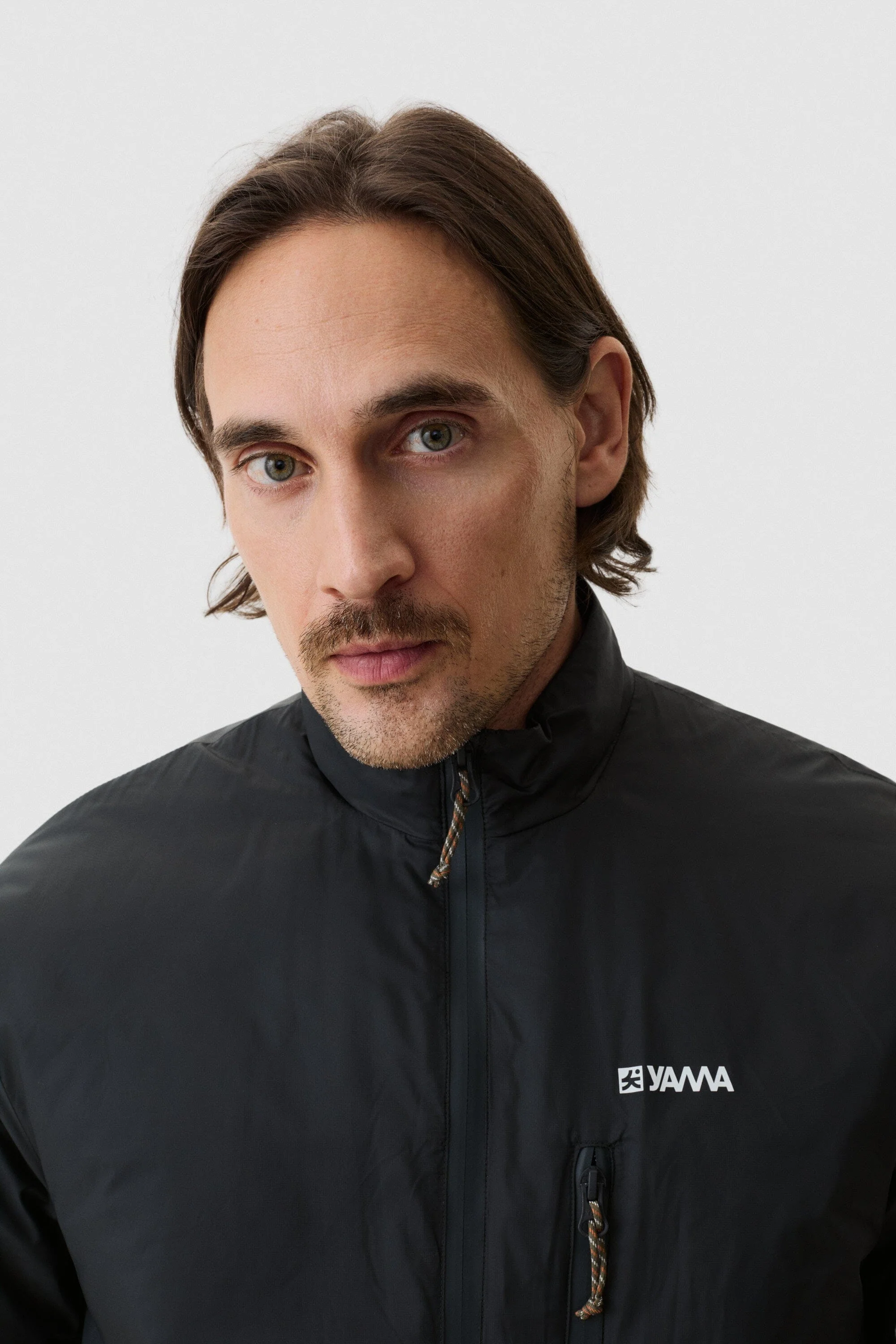 Yama - Strata Plain Jacket - Anthracite - Image 8
