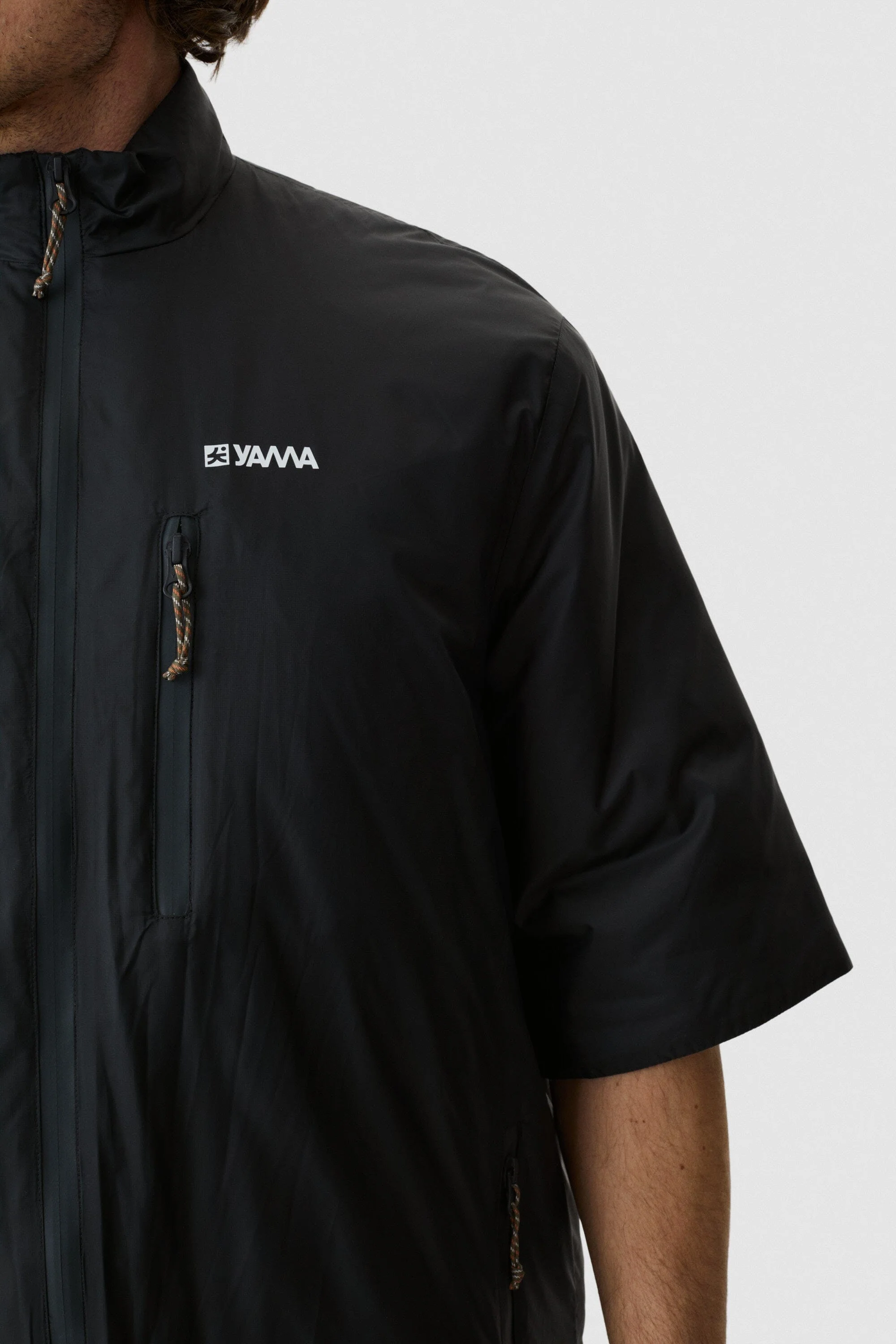 Yama - Strata Plain Jacket - Anthracite - Image 9