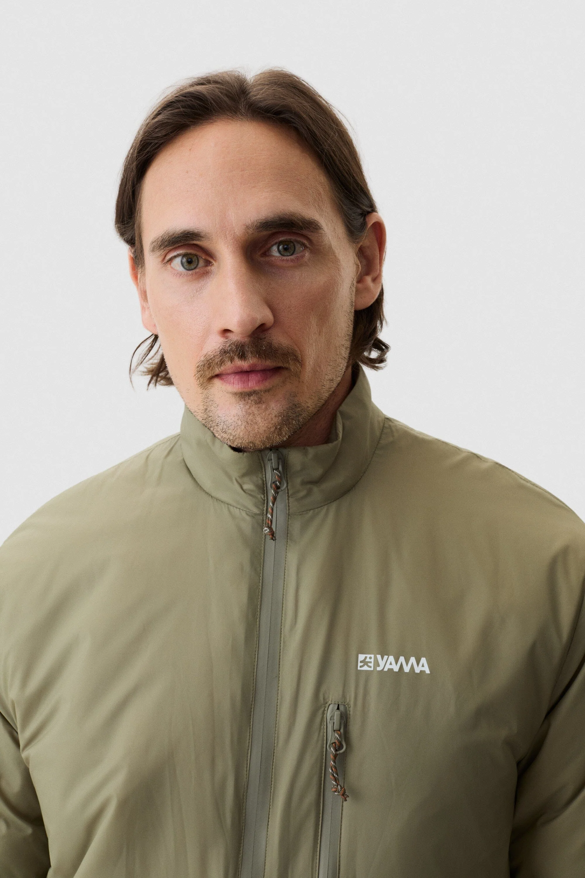 Yama - Strata Plain Jacket - Moss Green - Image 13