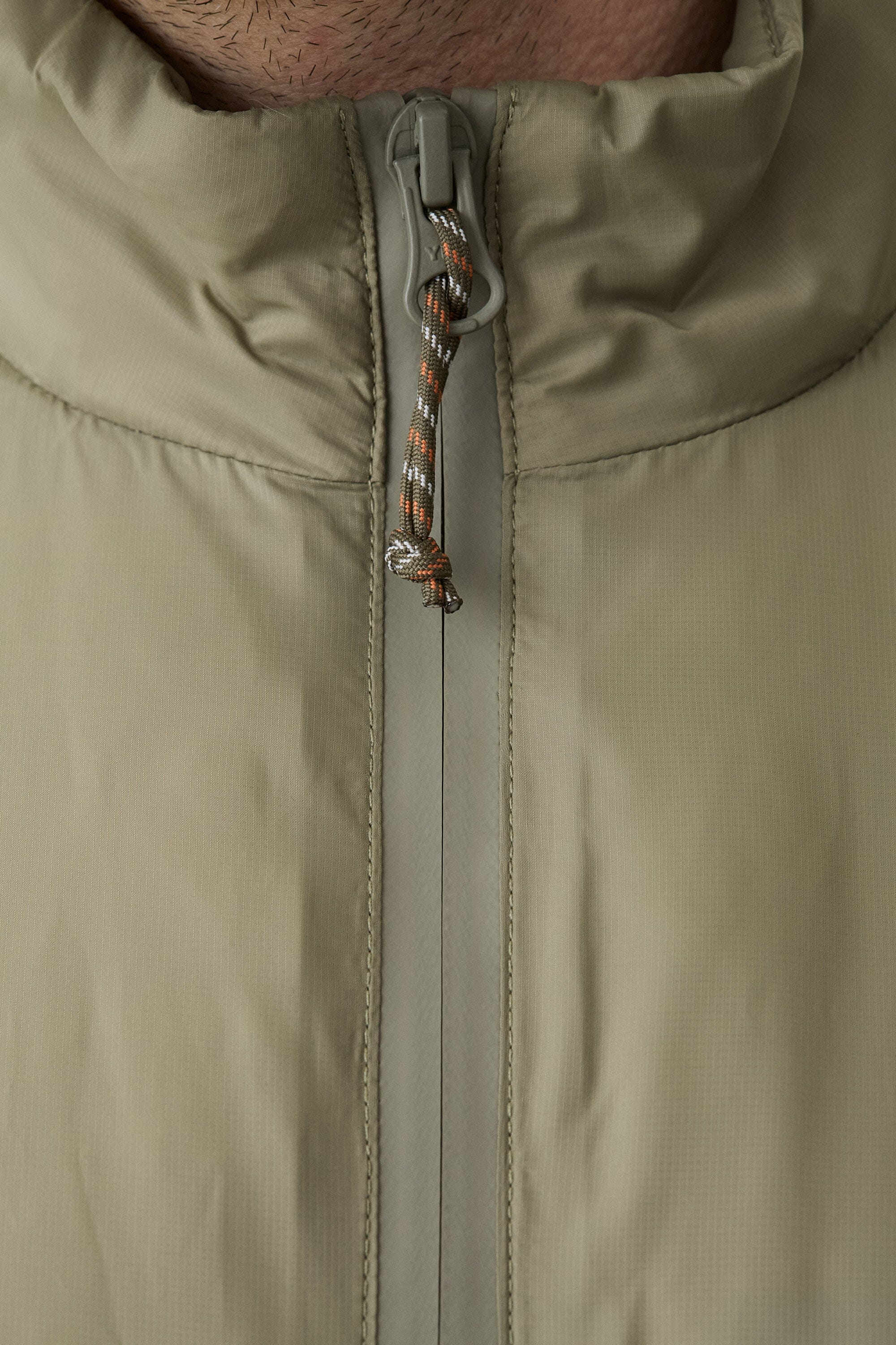 Yama - Strata Plain Jacket - Moss Green - Image 15