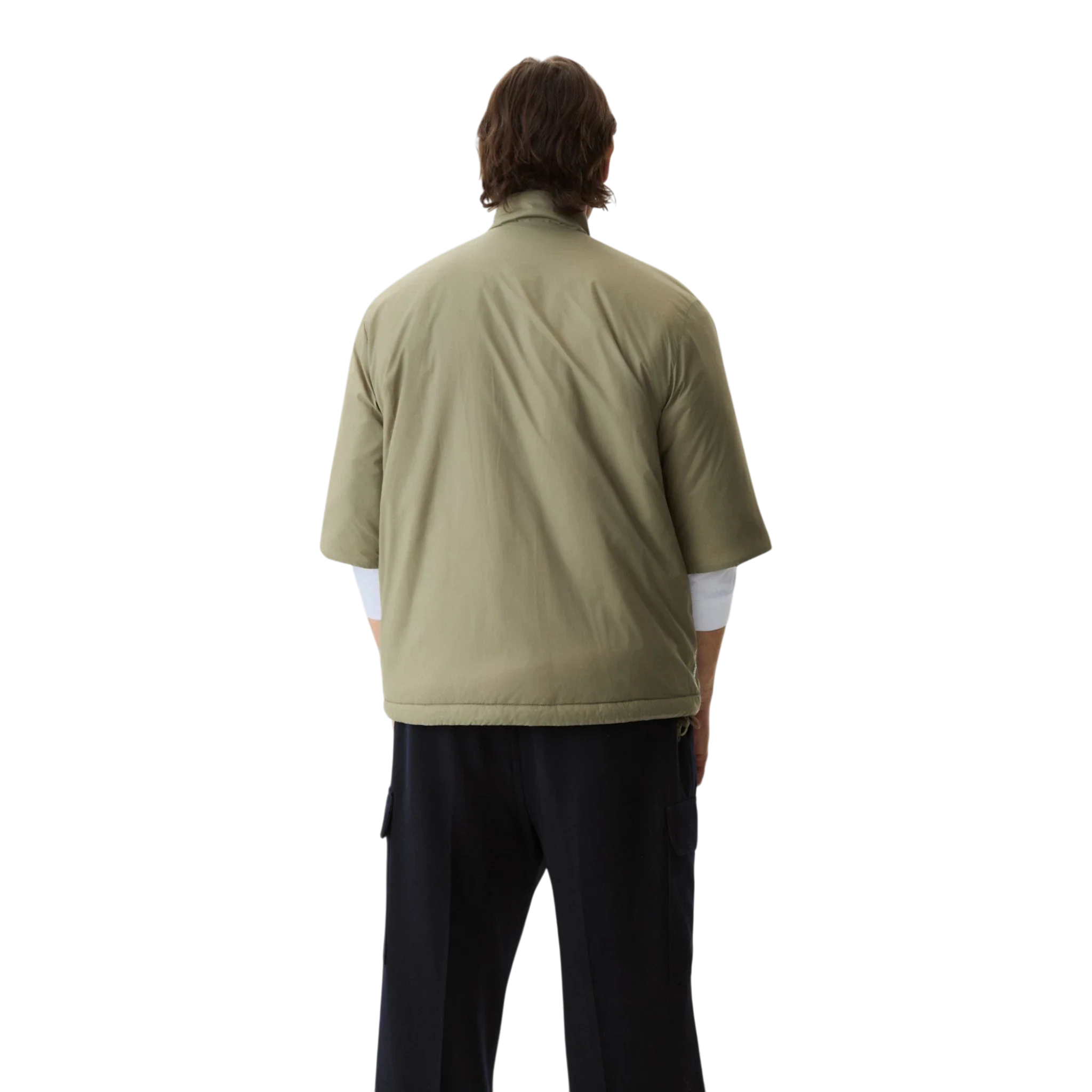 Yama - Strata Plain Jacket - Moss Green - Image 4