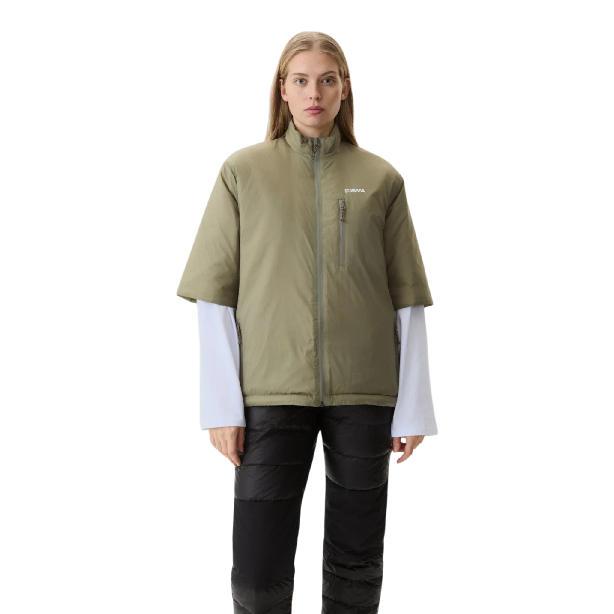 Yama - Strata Plain Jacket - Moss Green - Image 5