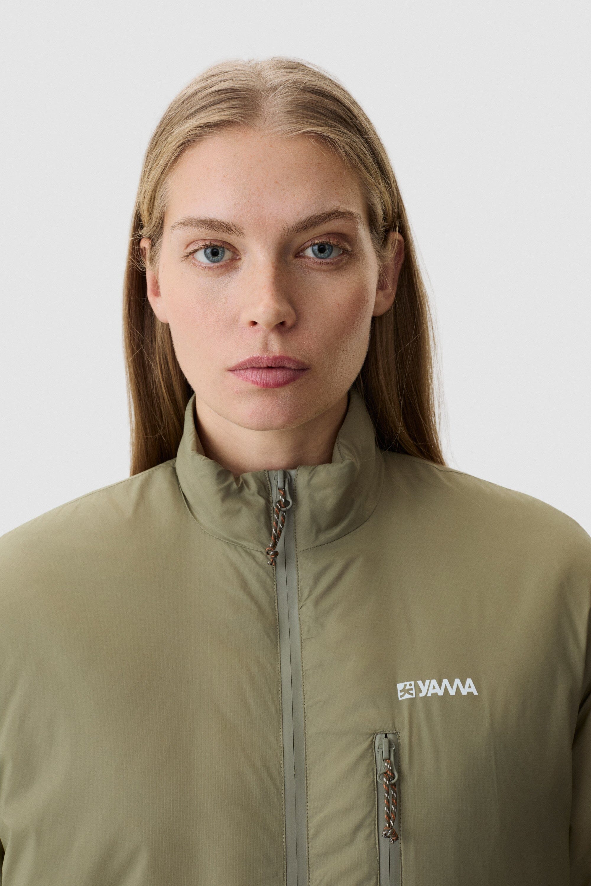 Yama - Strata Plain Jacket - Moss Green - Image 9