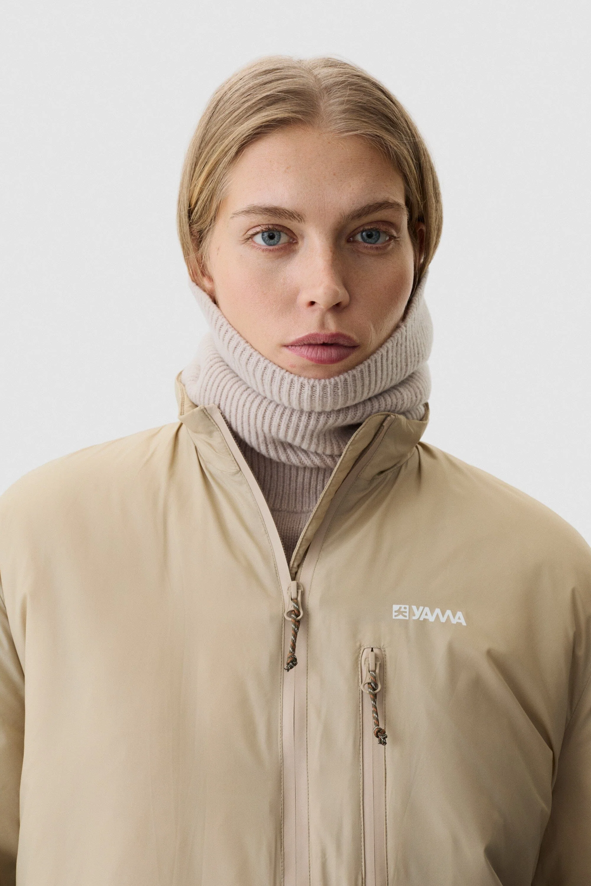 Yama - Strata Plain Jacket - Sand Dune - Image 10