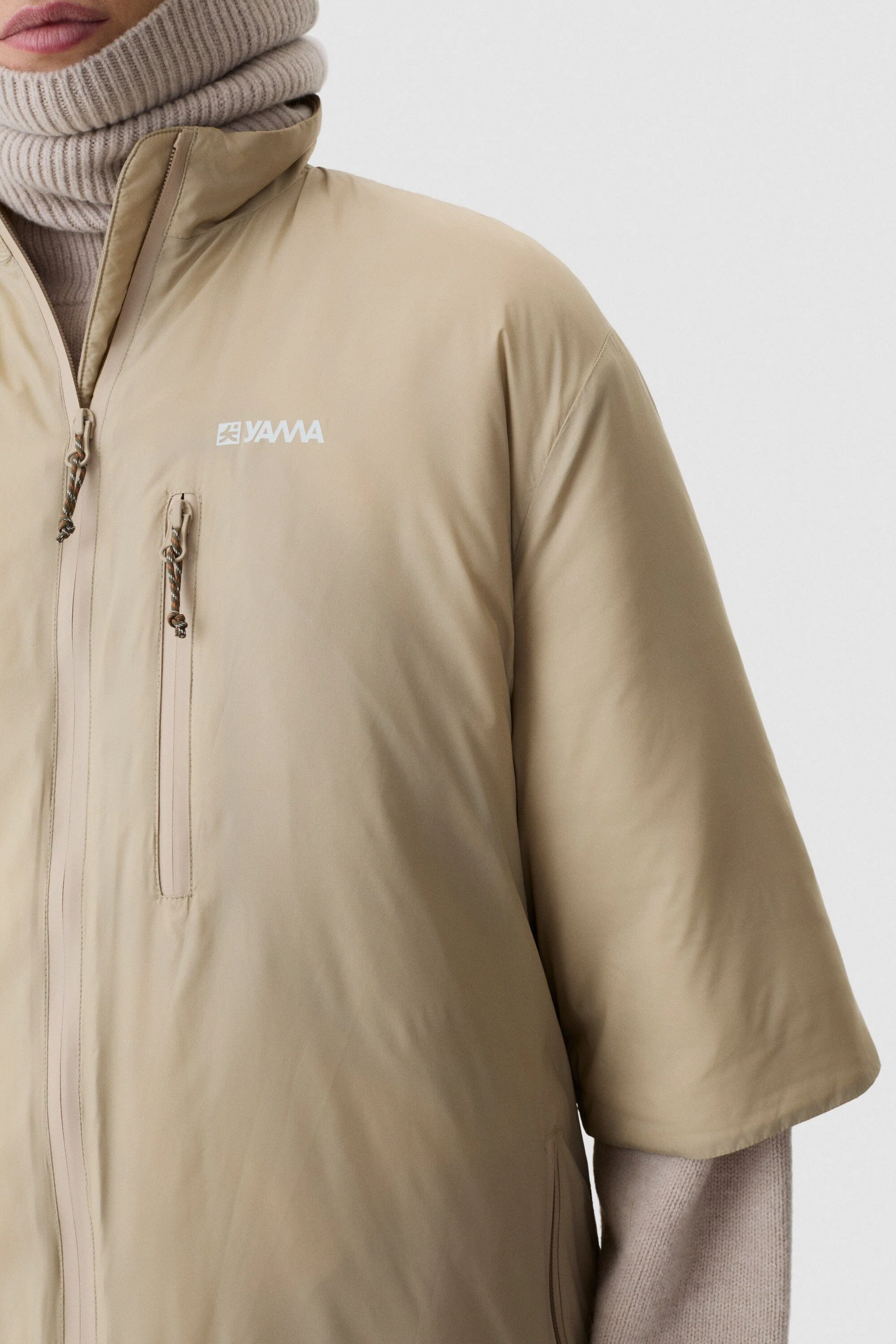 Yama - Strata Plain Jacket - Sand Dune - Image 11