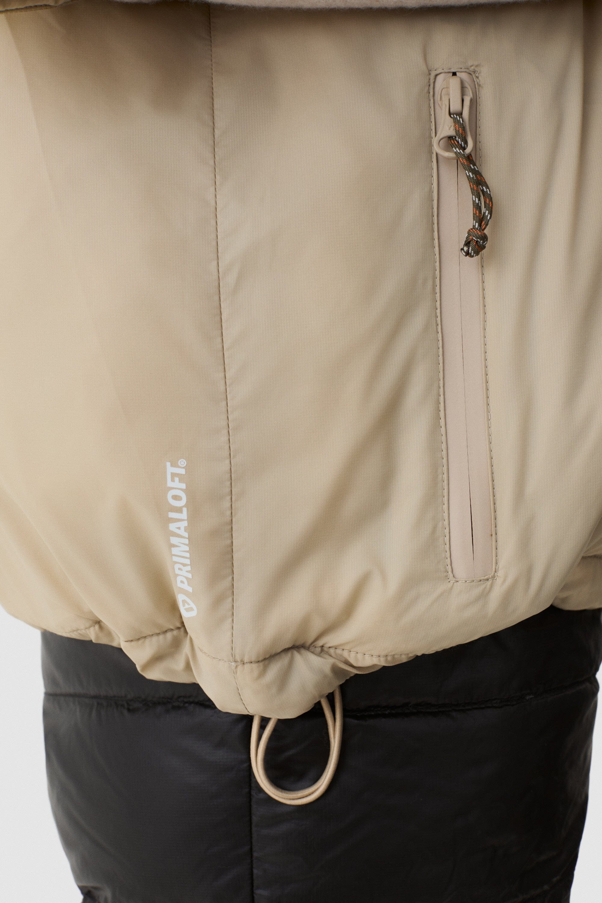 Yama - Strata Plain Jacket - Sand Dune - Image 12