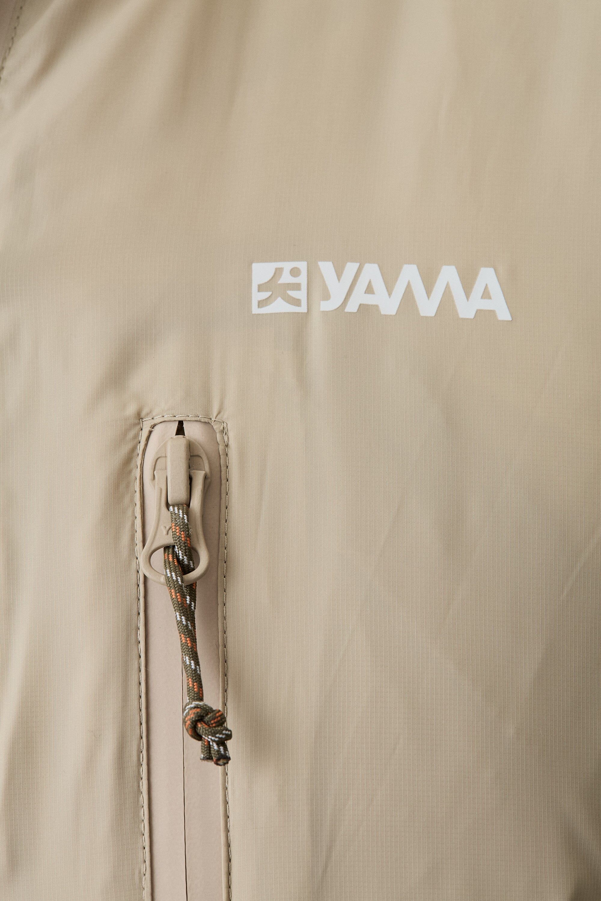Yama - Strata Plain Jacket - Sand Dune - Image 13