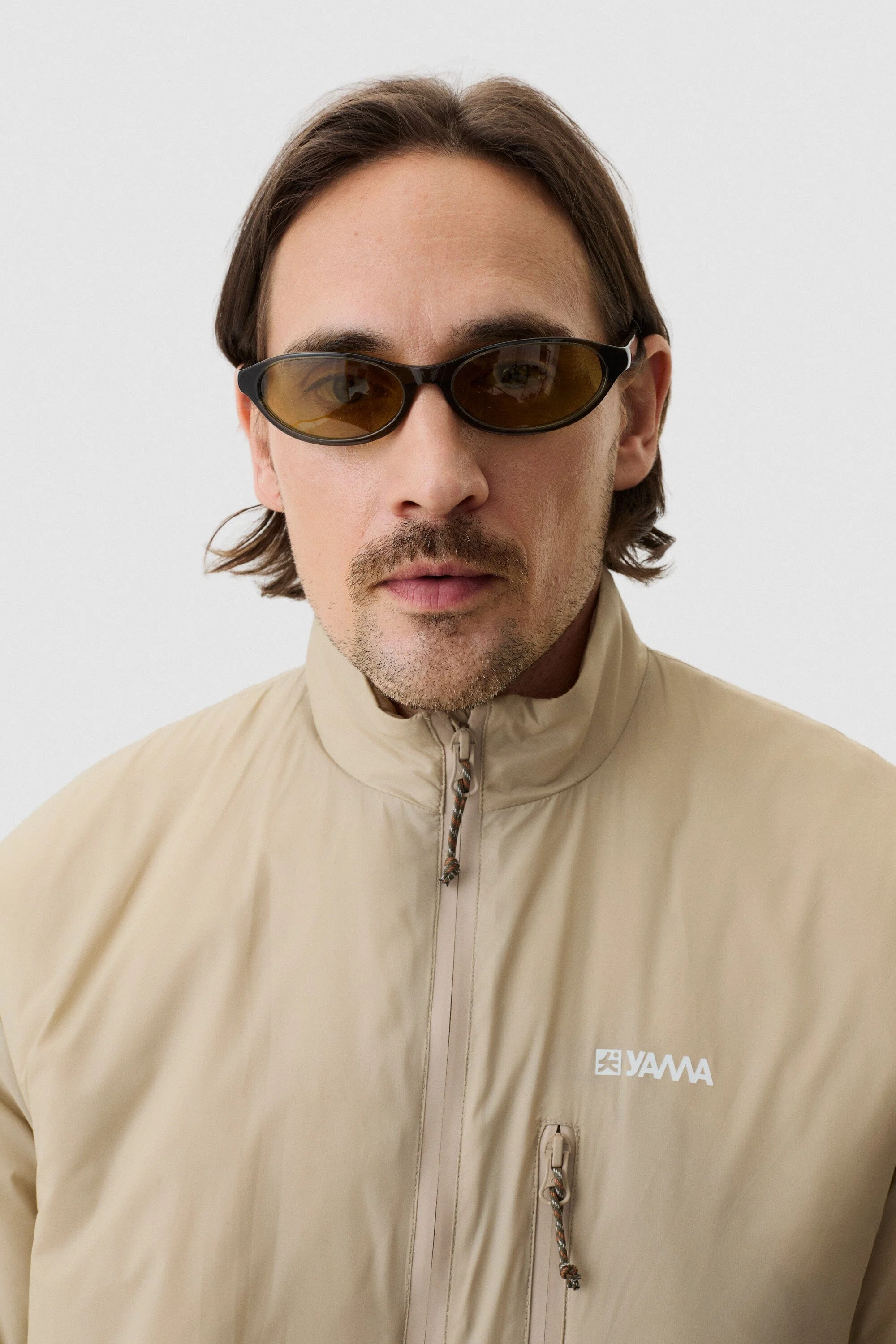 Yama - Strata Plain Jacket - Sand Dune - Image 14