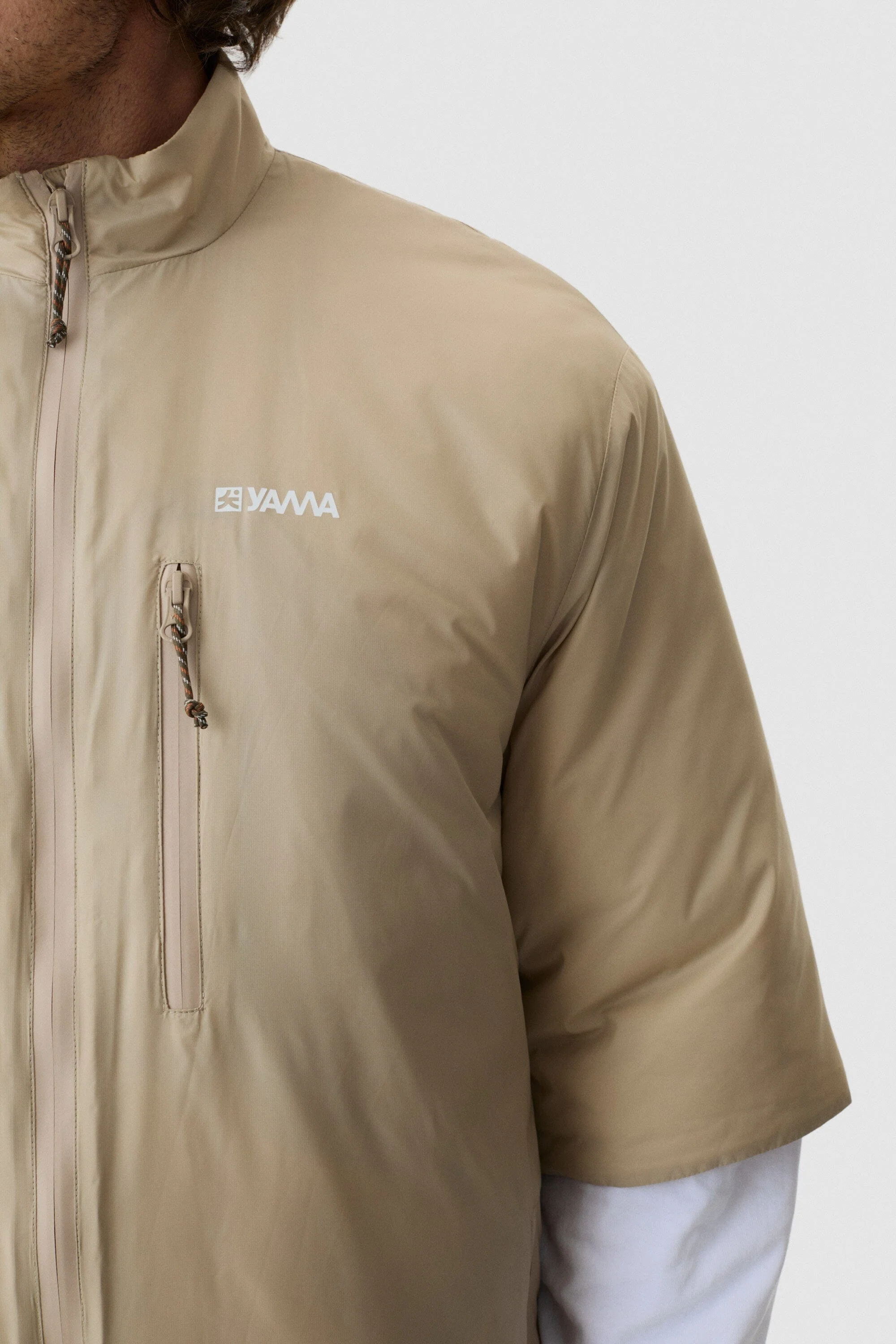 Yama - Strata Plain Jacket - Sand Dune - Image 15