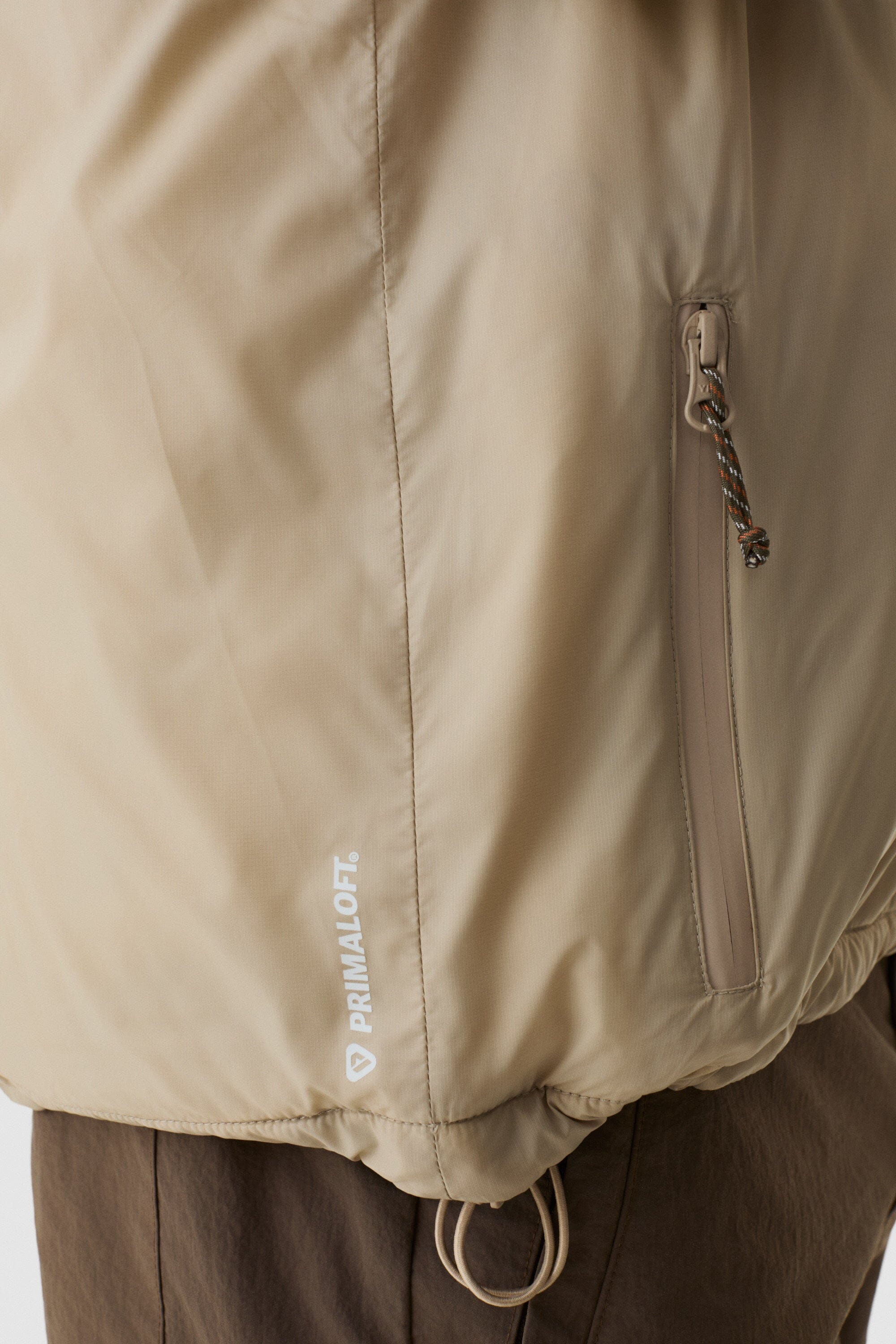 Yama - Strata Plain Jacket - Sand Dune - Image 16