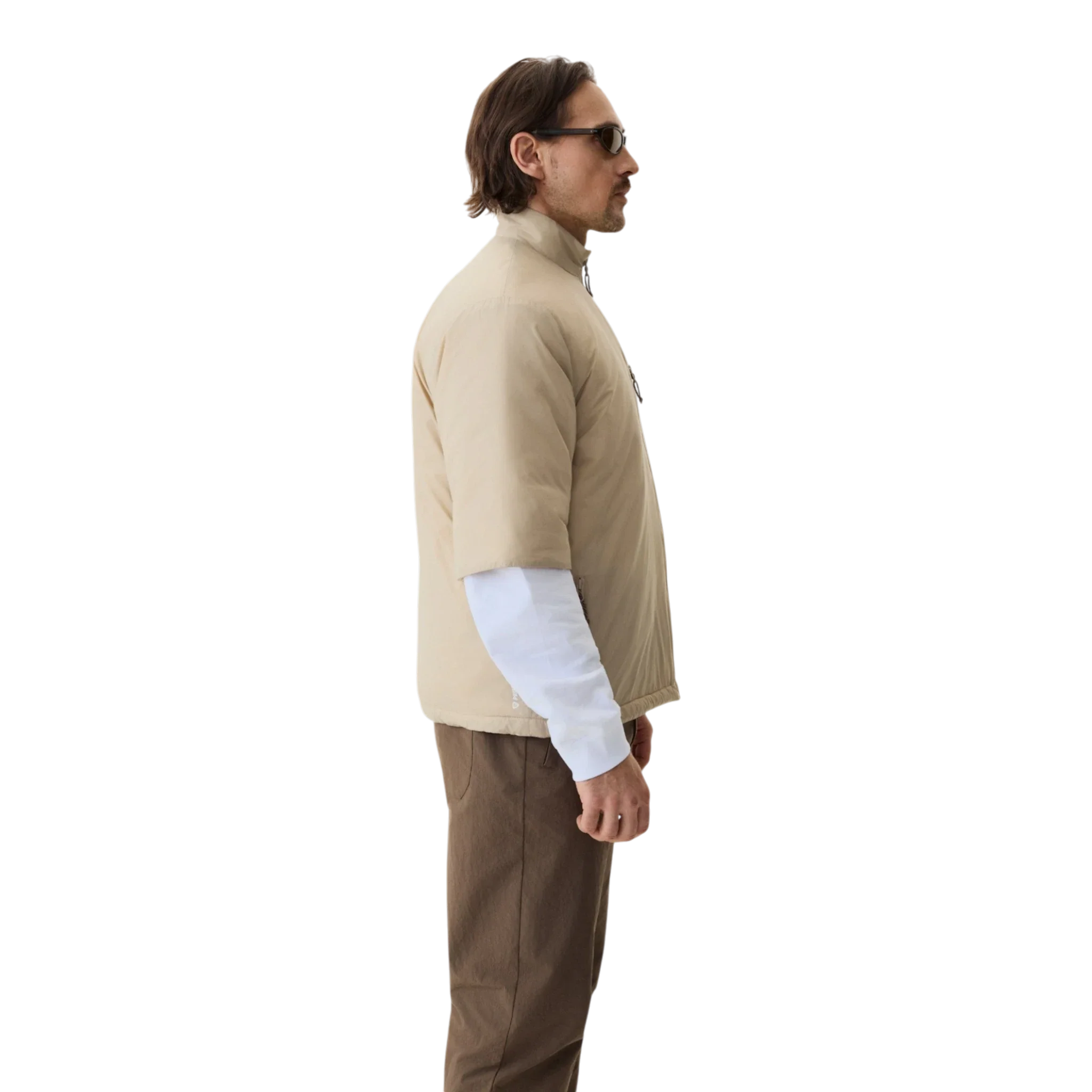 Yama - Strata Plain Jacket - Sand Dune - Image 3