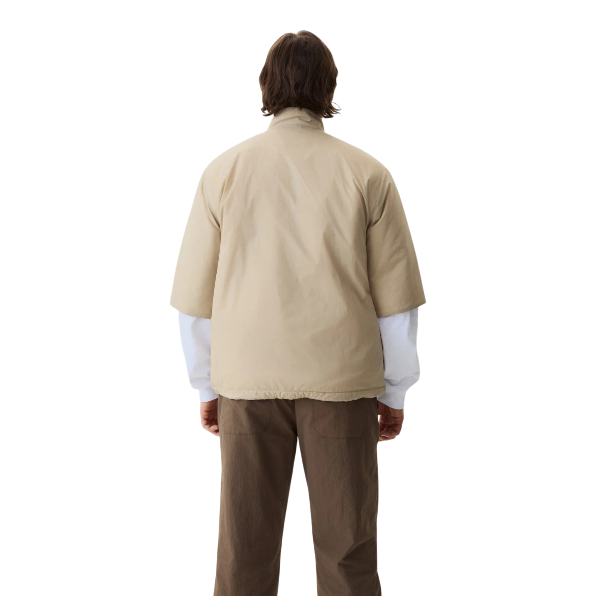 Yama - Strata Plain Jacket - Sand Dune - Image 4