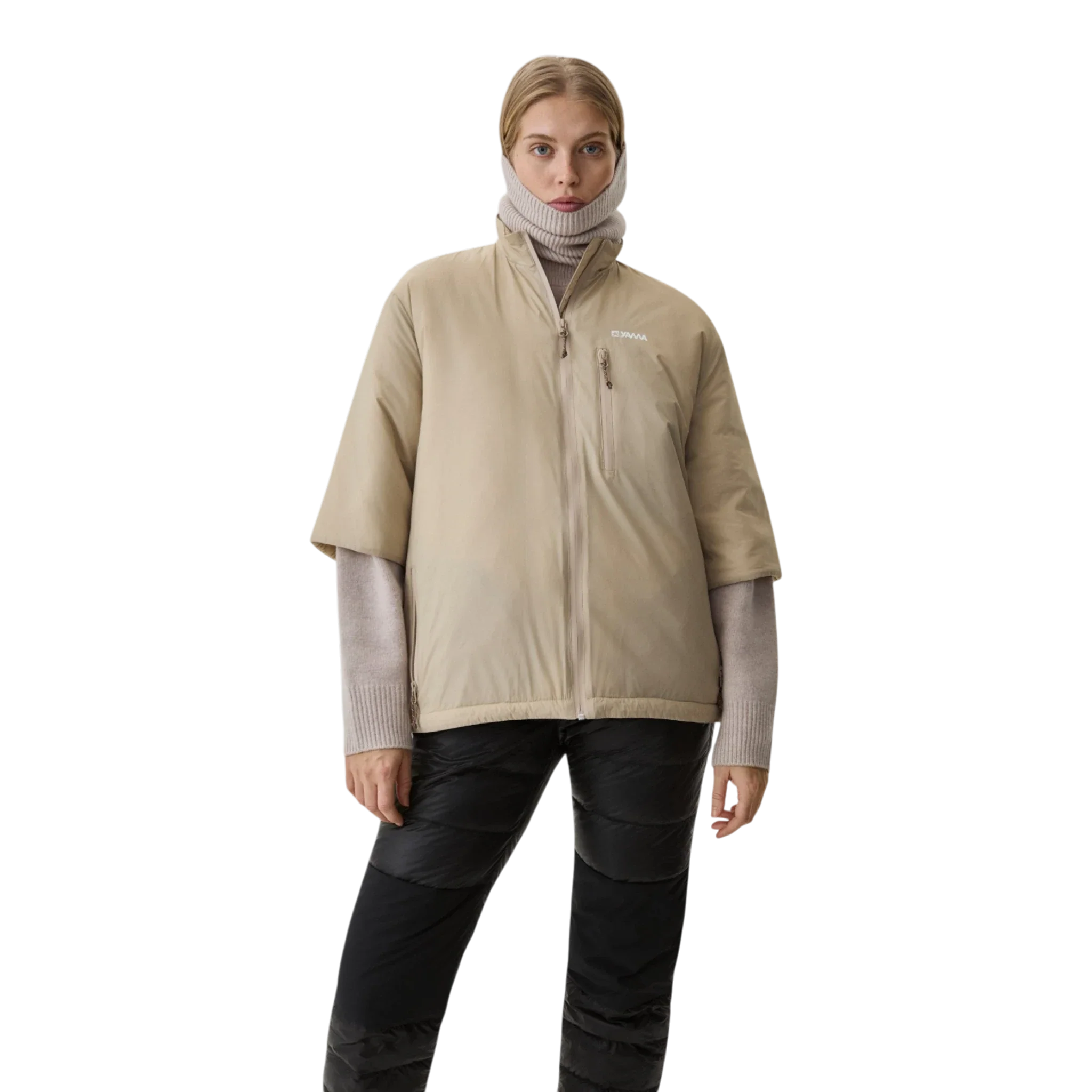 Yama - Strata Plain Jacket - Sand Dune - Image 5