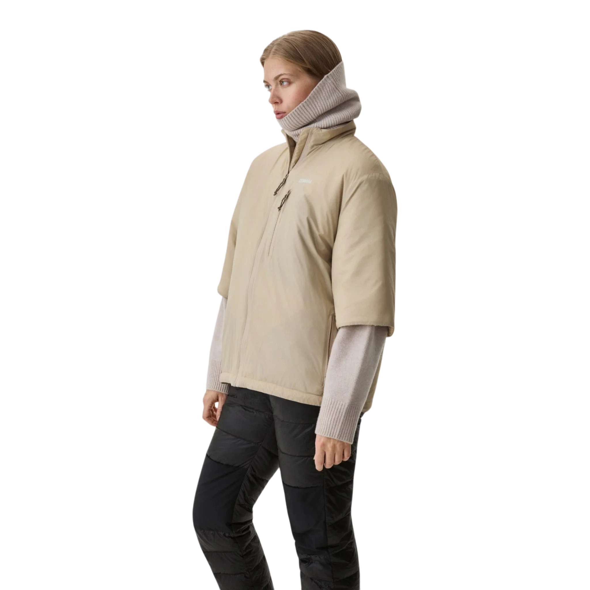 Yama - Strata Plain Jacket - Sand Dune - Image 6