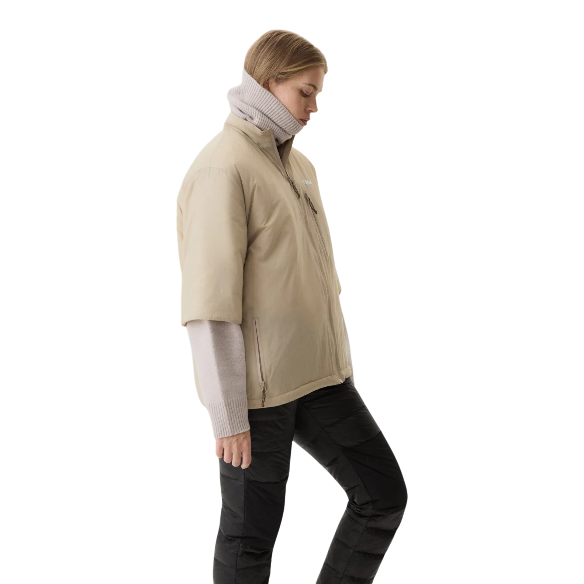 Yama - Strata Plain Jacket - Sand Dune - Image 7