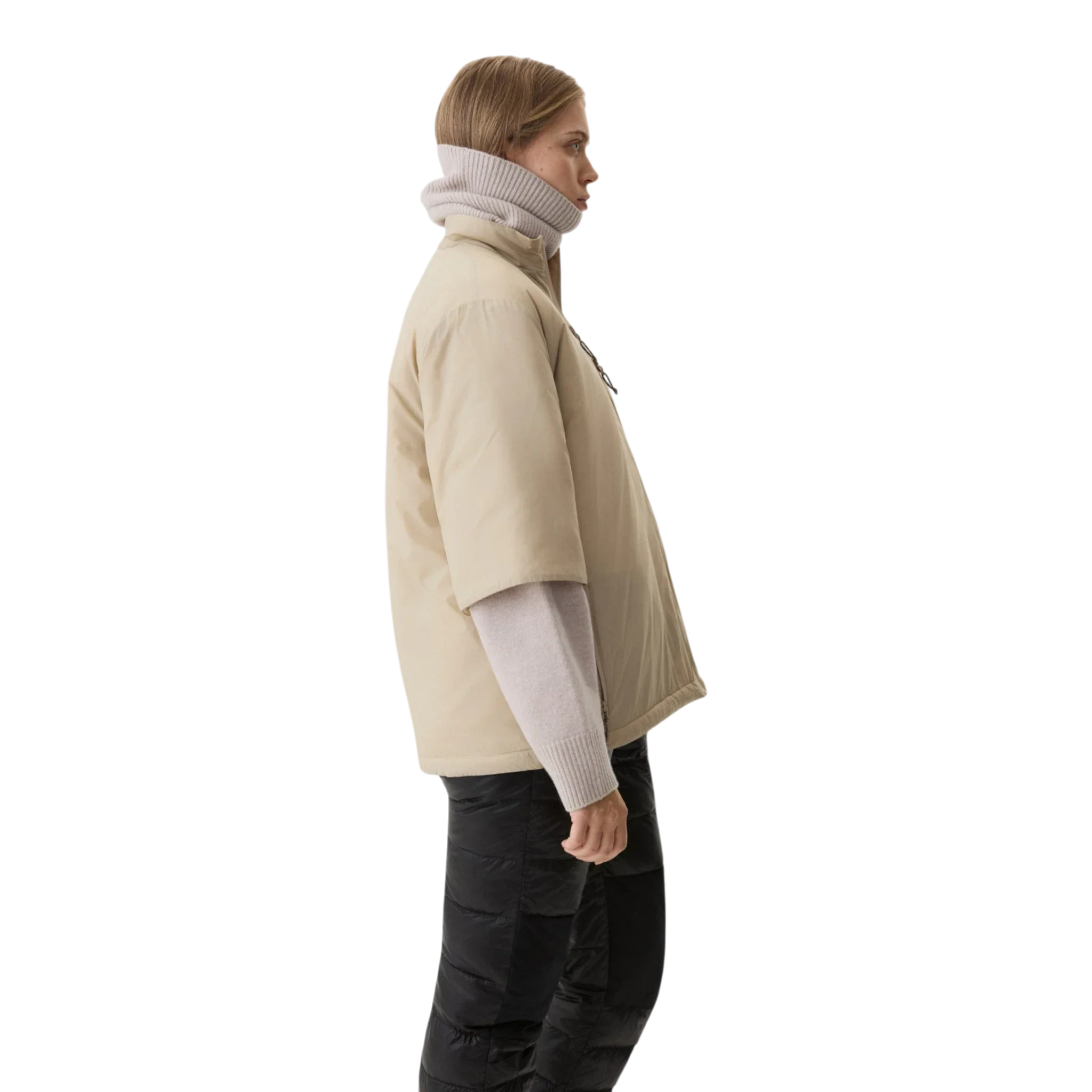 Yama - Strata Plain Jacket - Sand Dune - Image 8