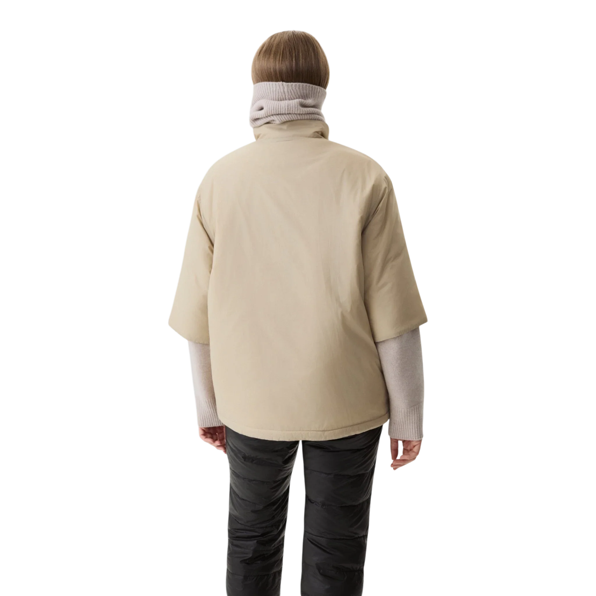 Yama - Strata Plain Jacket - Sand Dune - Image 9