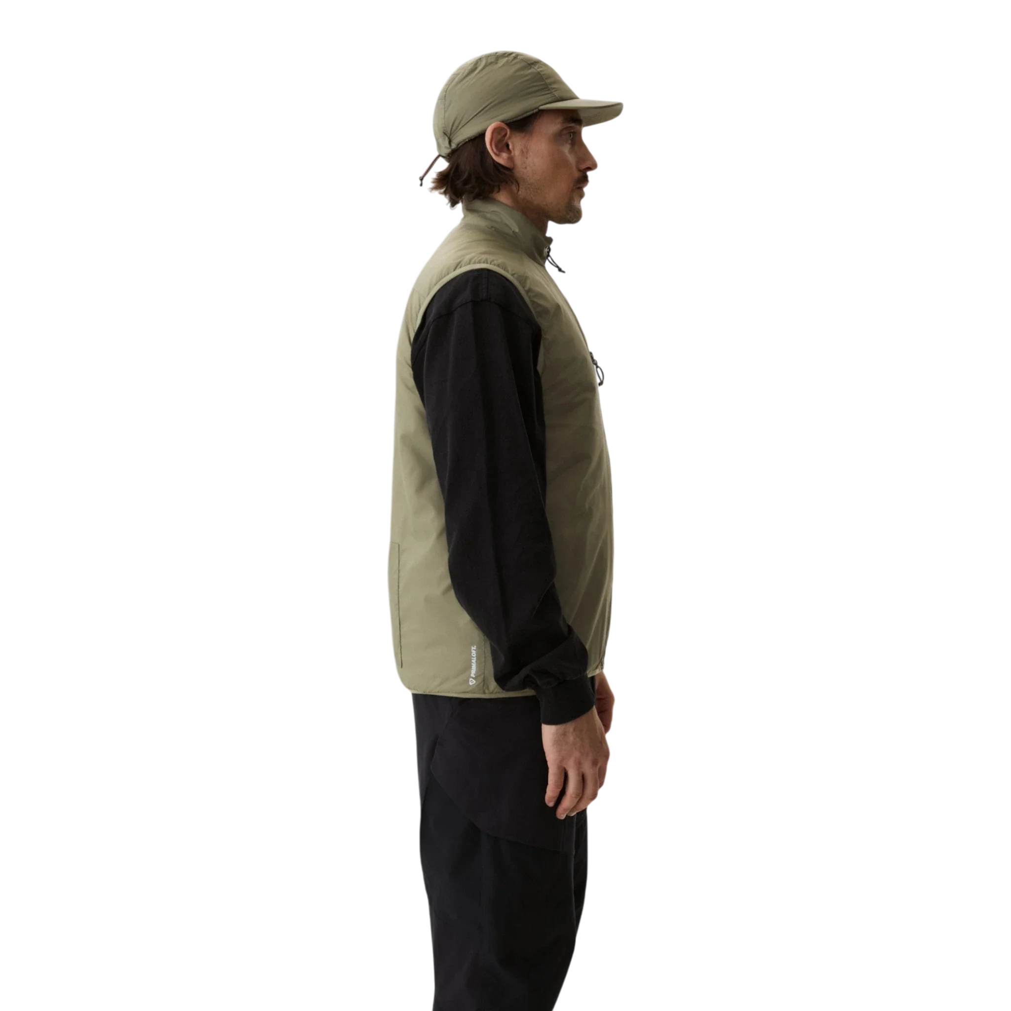 Yama - Traverse Plain Vest - Moss Green - Image 4