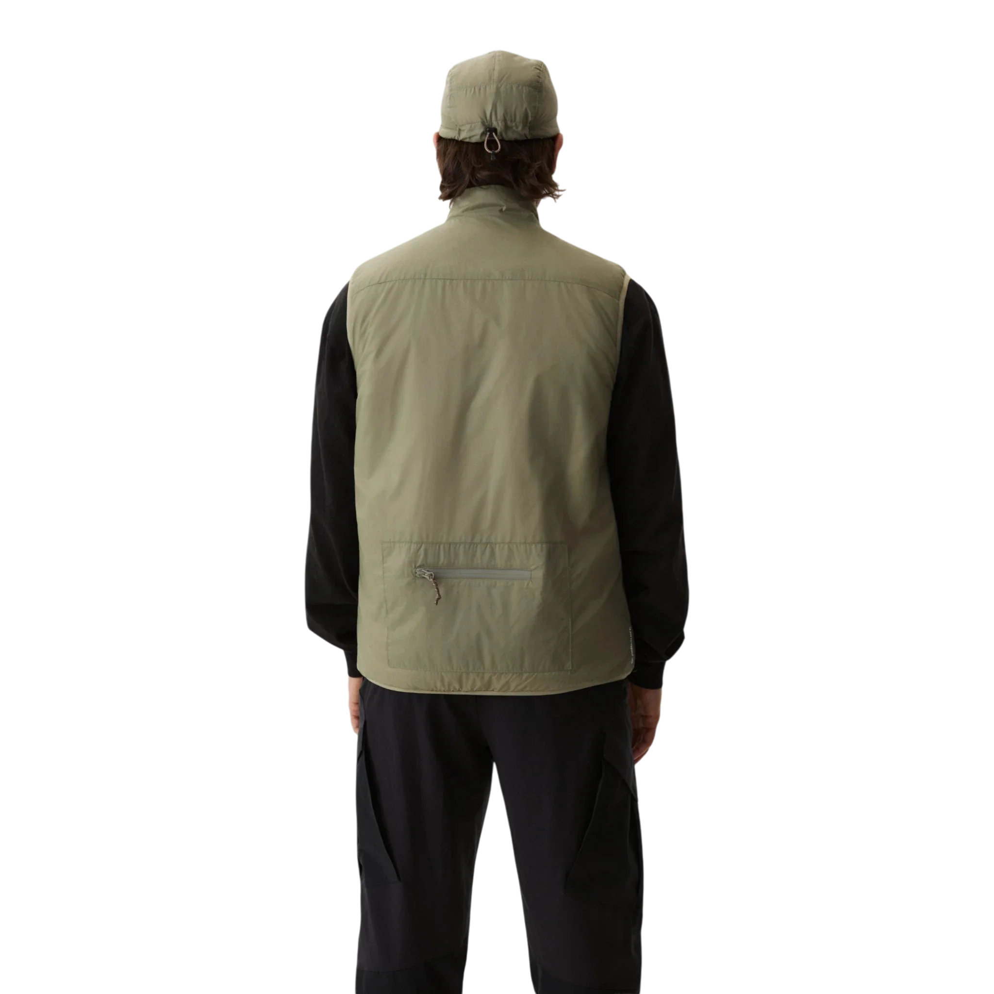 Yama - Traverse Plain Vest - Moss Green - Image 5