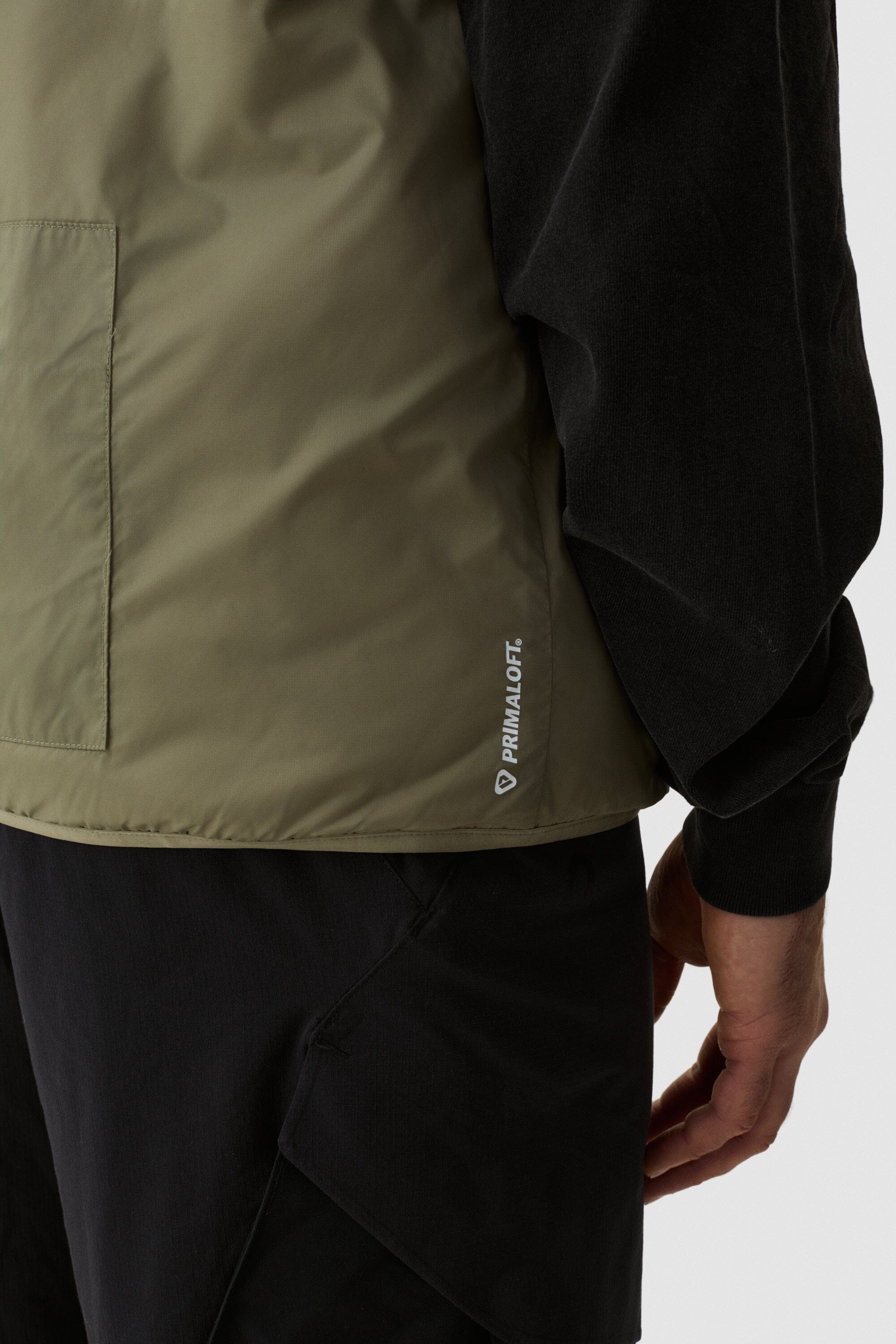 Yama - Traverse Plain Vest - Moss Green - Image 9