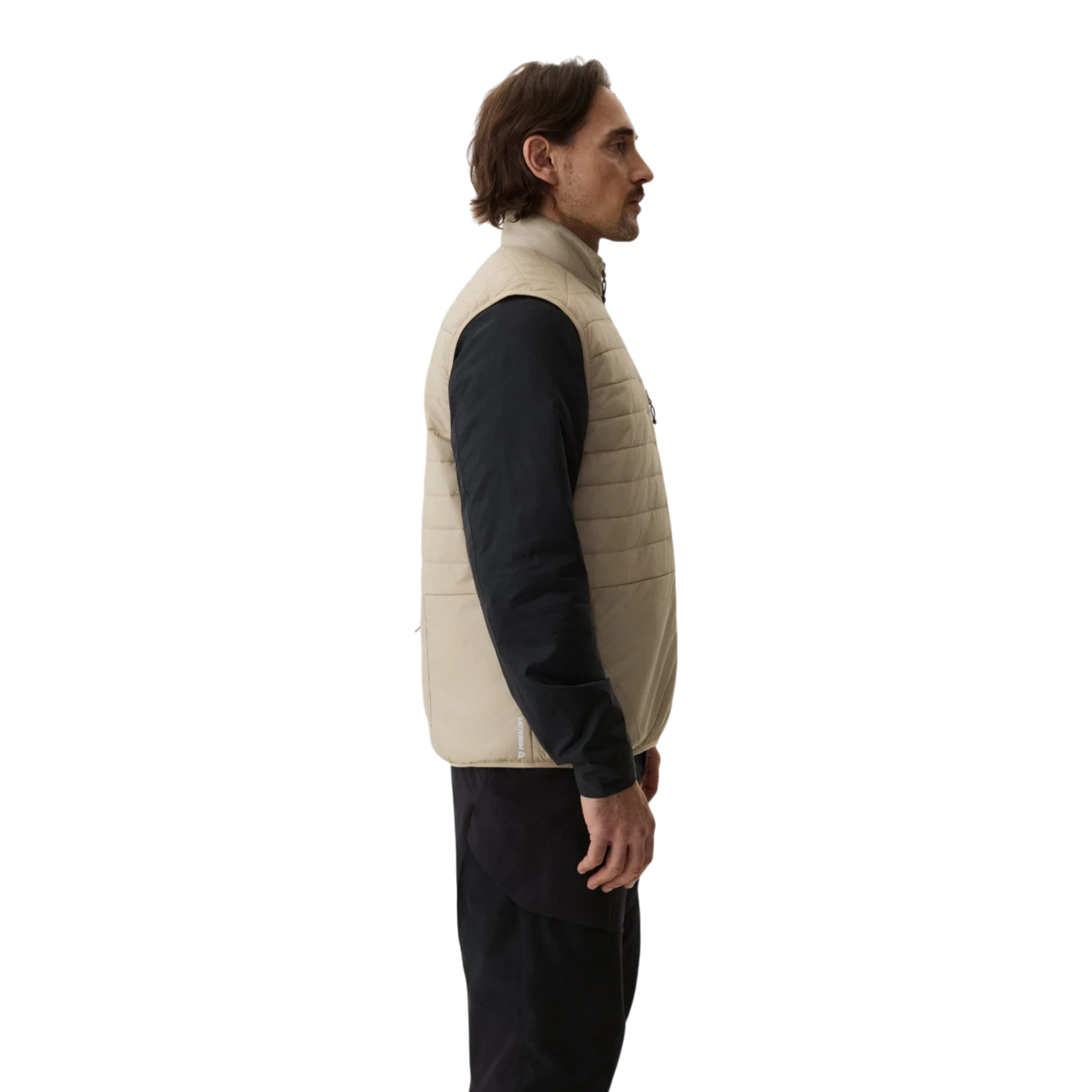 Yama - Traverse Puffer Vest - Sand Dune - Image 4