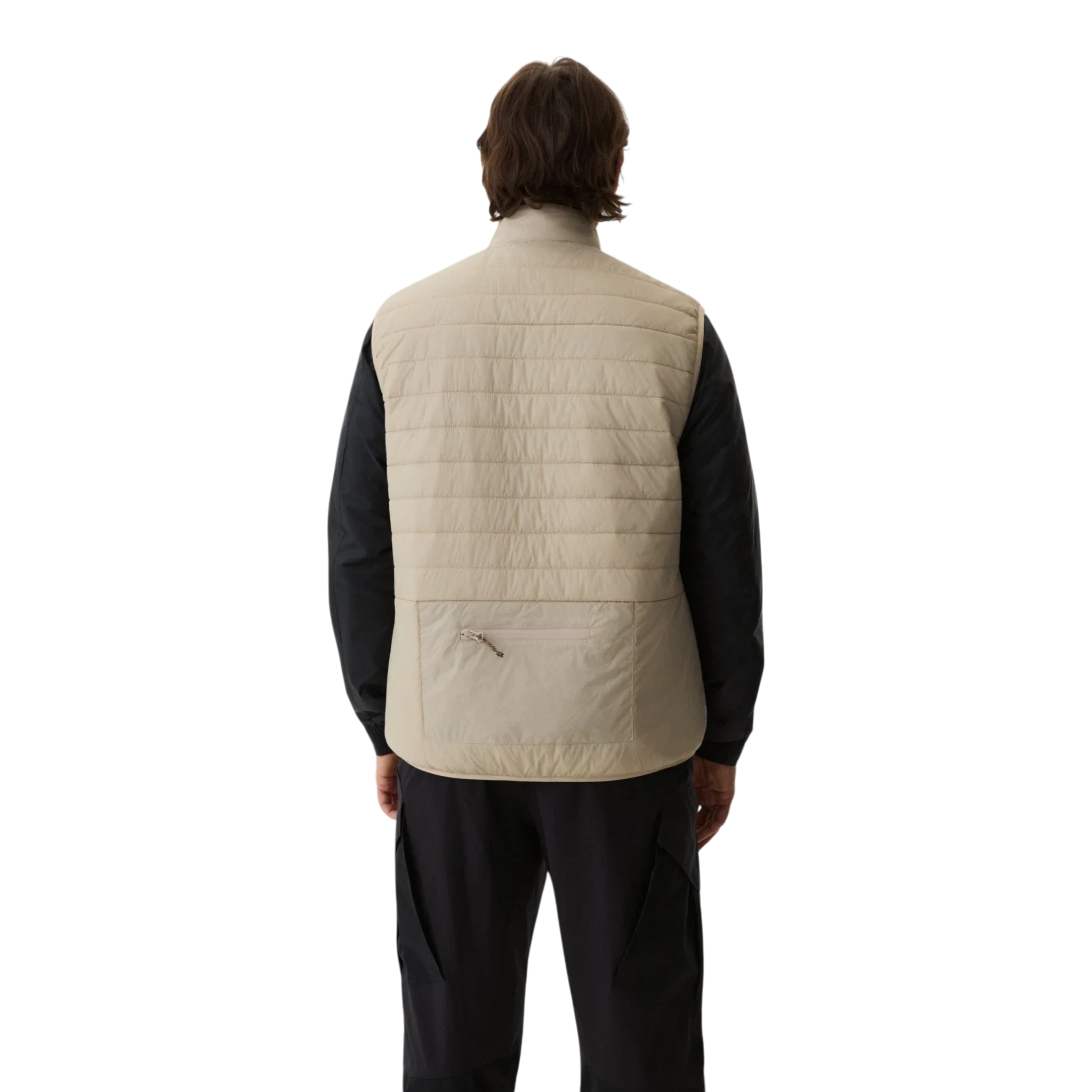 Yama - Traverse Puffer Vest - Sand Dune - Image 5